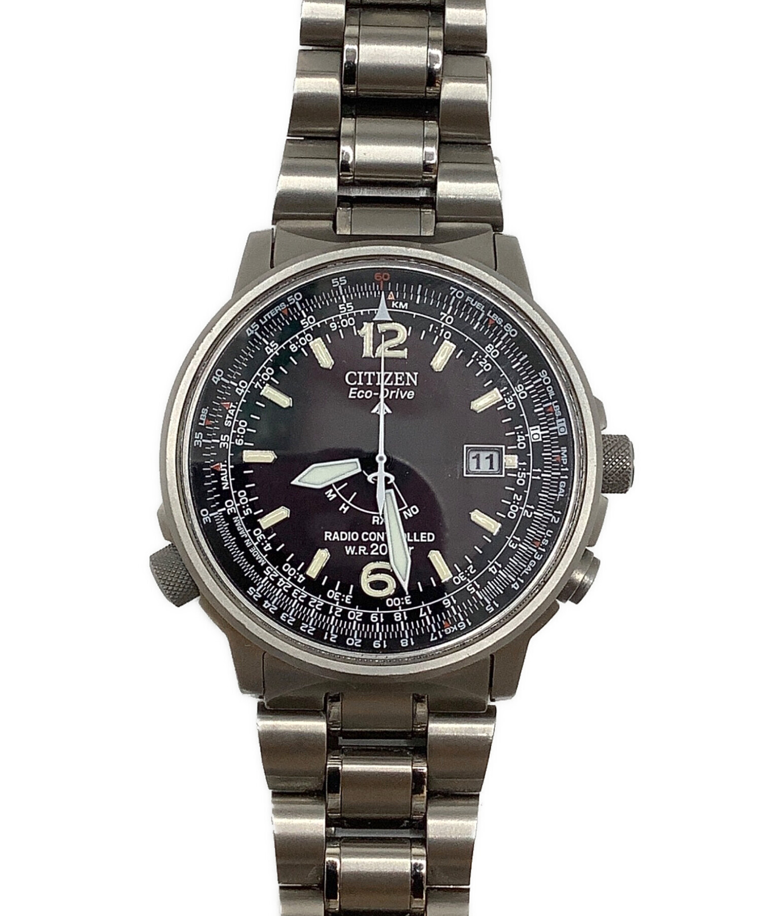 CITIZEN PROMASTER Eco-Drive 未使用品 中古・古着通販】CITIZEN (シチズン) プロマスター エコ・ドライブ