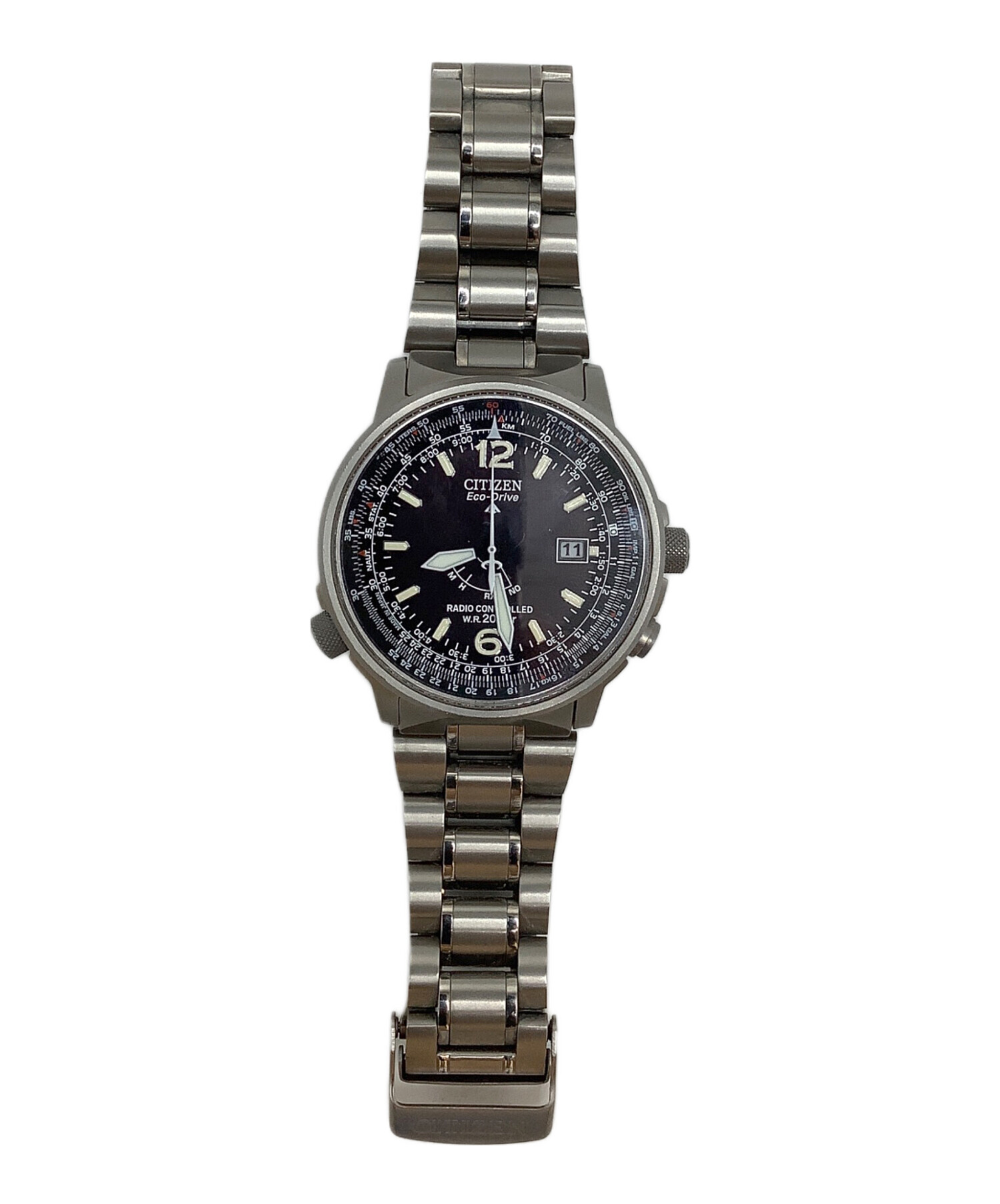 中古・古着通販】CITIZEN (シチズン) プロマスター エコ・ドライブ