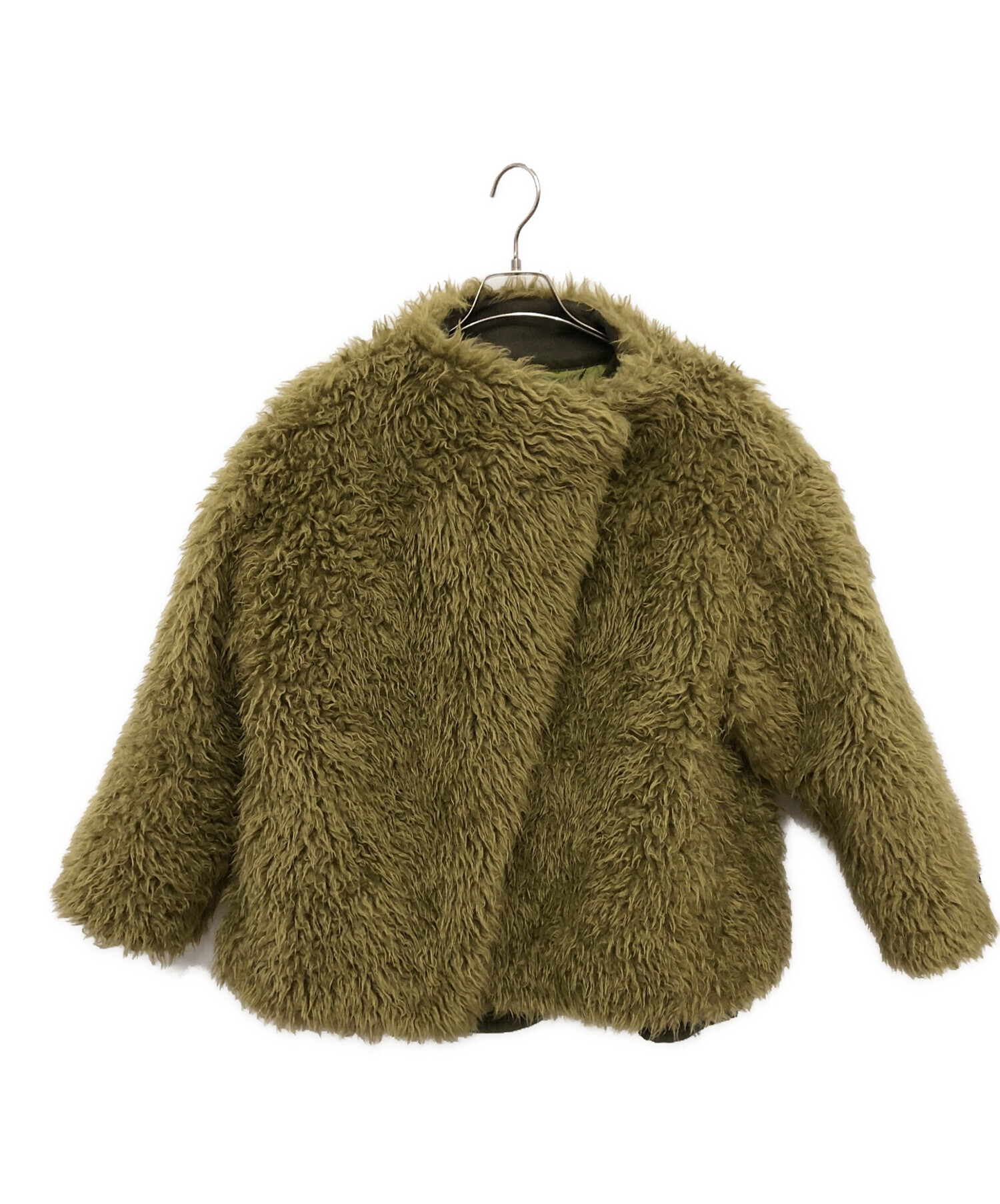 AMERI LINER SET BOA COAT ライナー付き 中古・古着通販】Ameri (アメリ) ライナー付き ボアコート／LINER SET