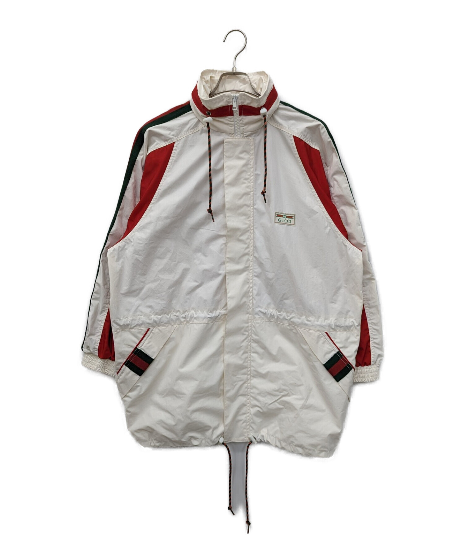 レア品！！GUCCI グッチ　フォックスカラー　コットンジャケット 中古・古着通販】GUCCI (グッチ) COTTON CANVAS JACKET (コットン