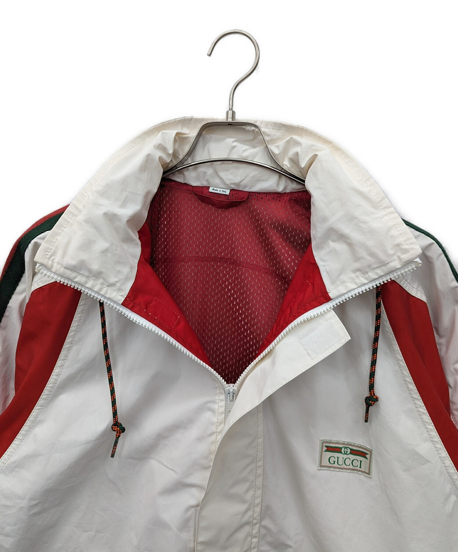 中古・古着通販】GUCCI (グッチ) COTTON CANVAS JACKET (コットン