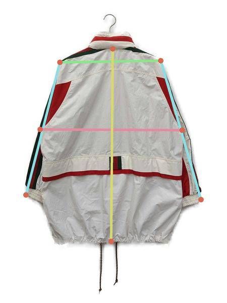 中古・古着通販】GUCCI (グッチ) COTTON CANVAS JACKET (コットン