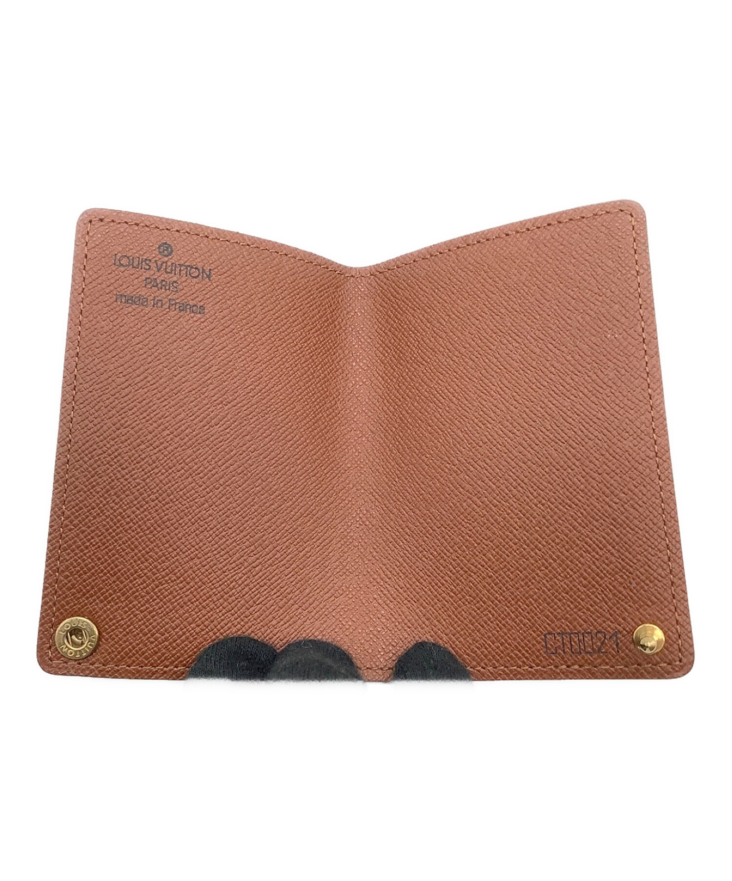 中古・古着通販】LOUIS VUITTON (ルイ ヴィトン) ポルトカルト