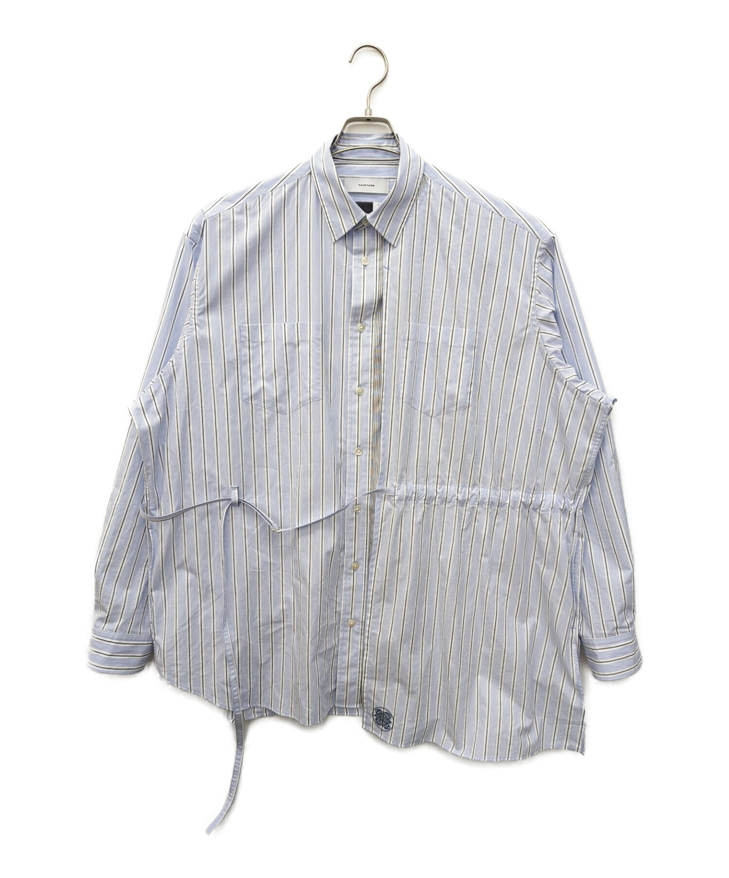 中古・古着通販】FACETASM (ファセッタズム) ASSYMETRICAL BELTED 
