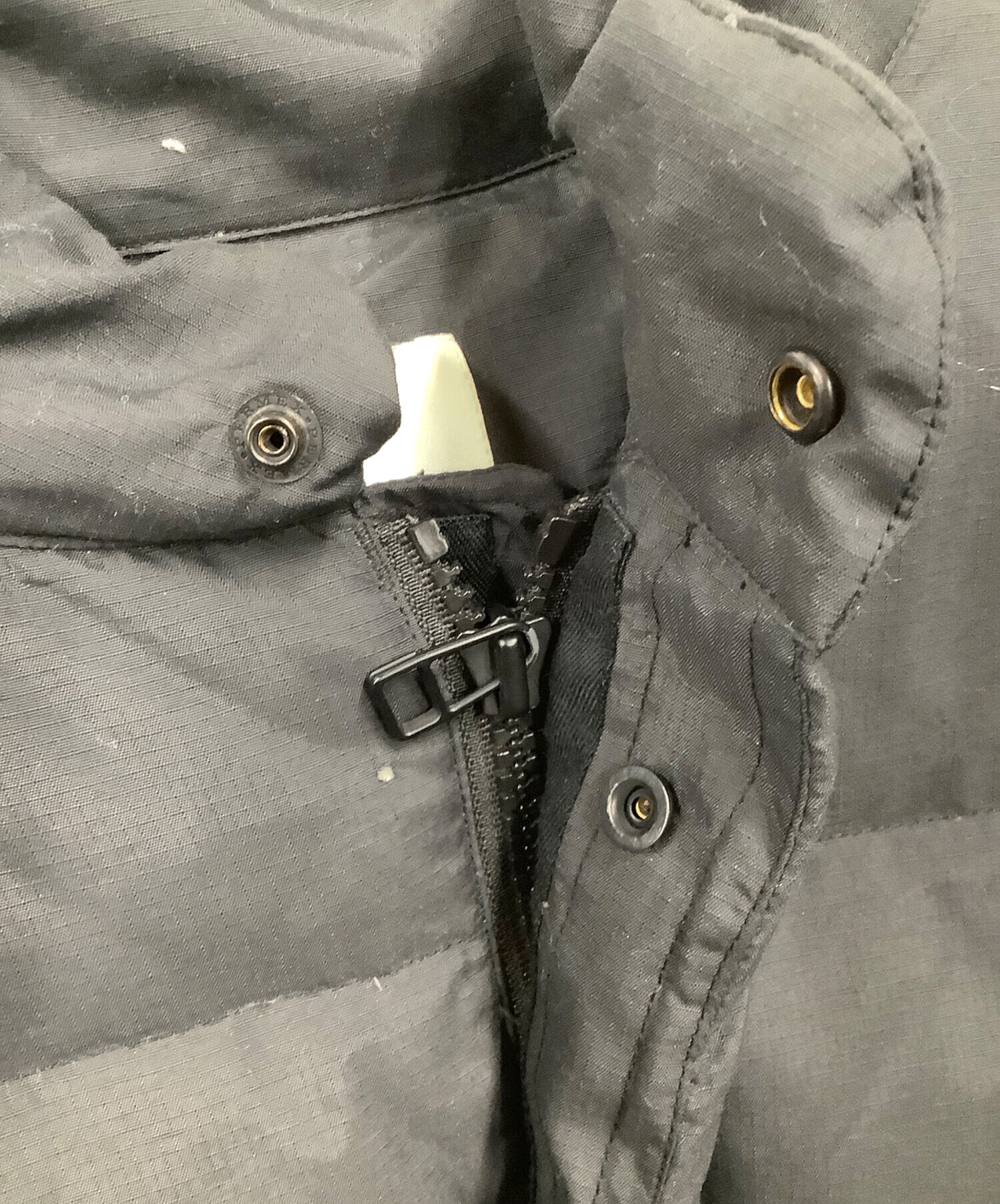 中古・古着通販】snow peak (スノーピーク) ダウンジャケット ブラック