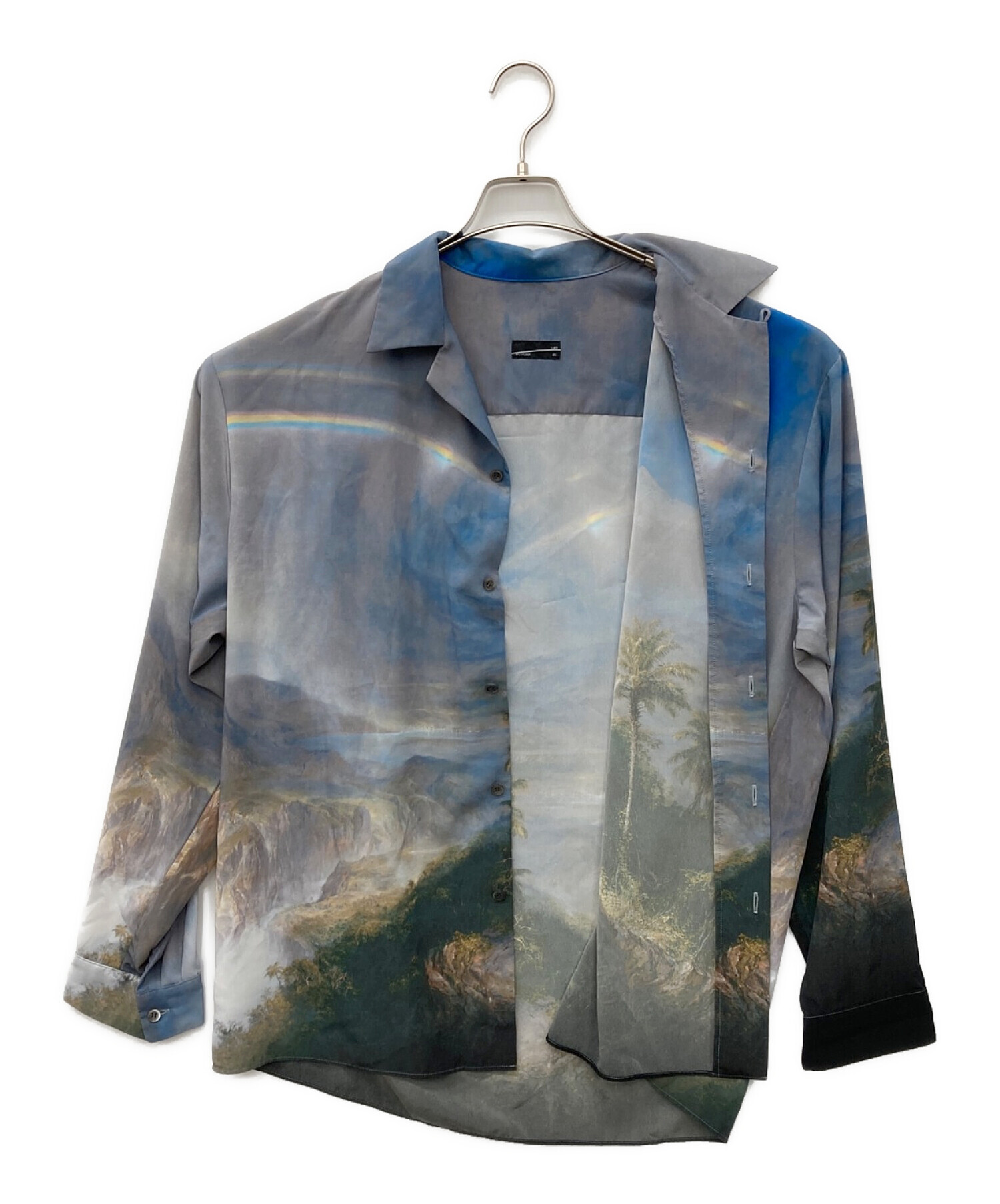 LAD MUSICIAN オープンカラーシャツ