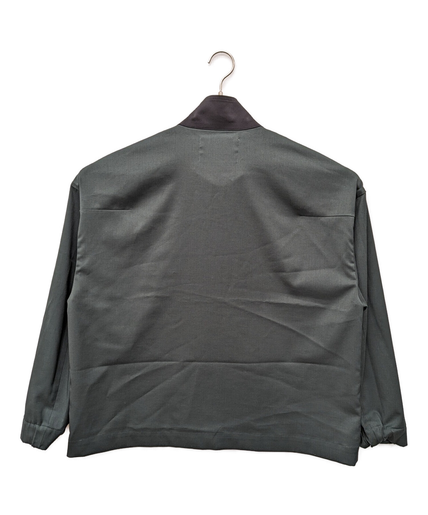 CULLNI クルニ 23SS エクスクルーシブ スタンド ブルゾン エトセンス CULLNI クルニ 23SS エクスクルーシブ スタンド ブルゾン エトセンス