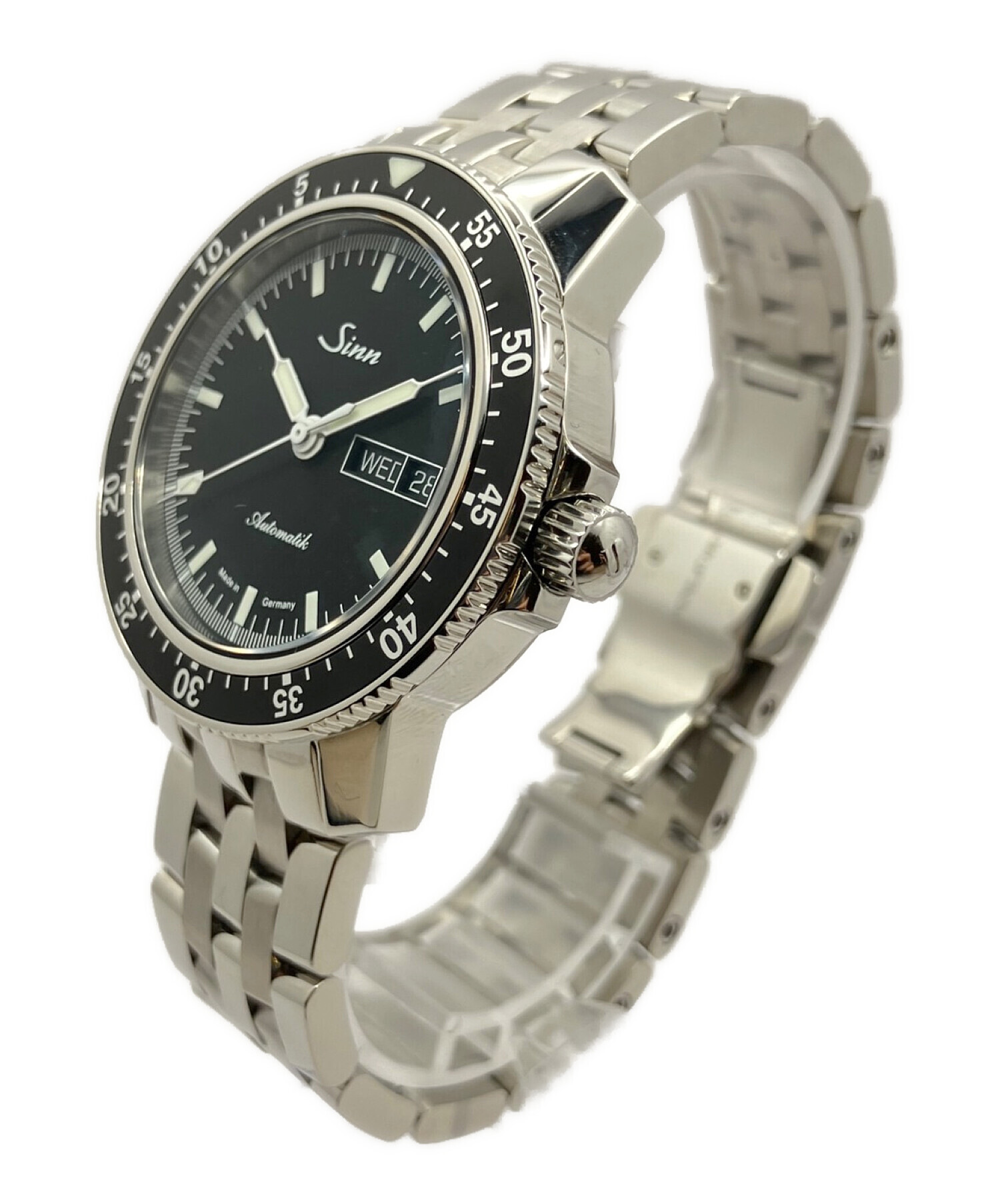 中古・古着通販】Sinn (ジン) 104.ST.SA.I 黒文字盤 サイズ