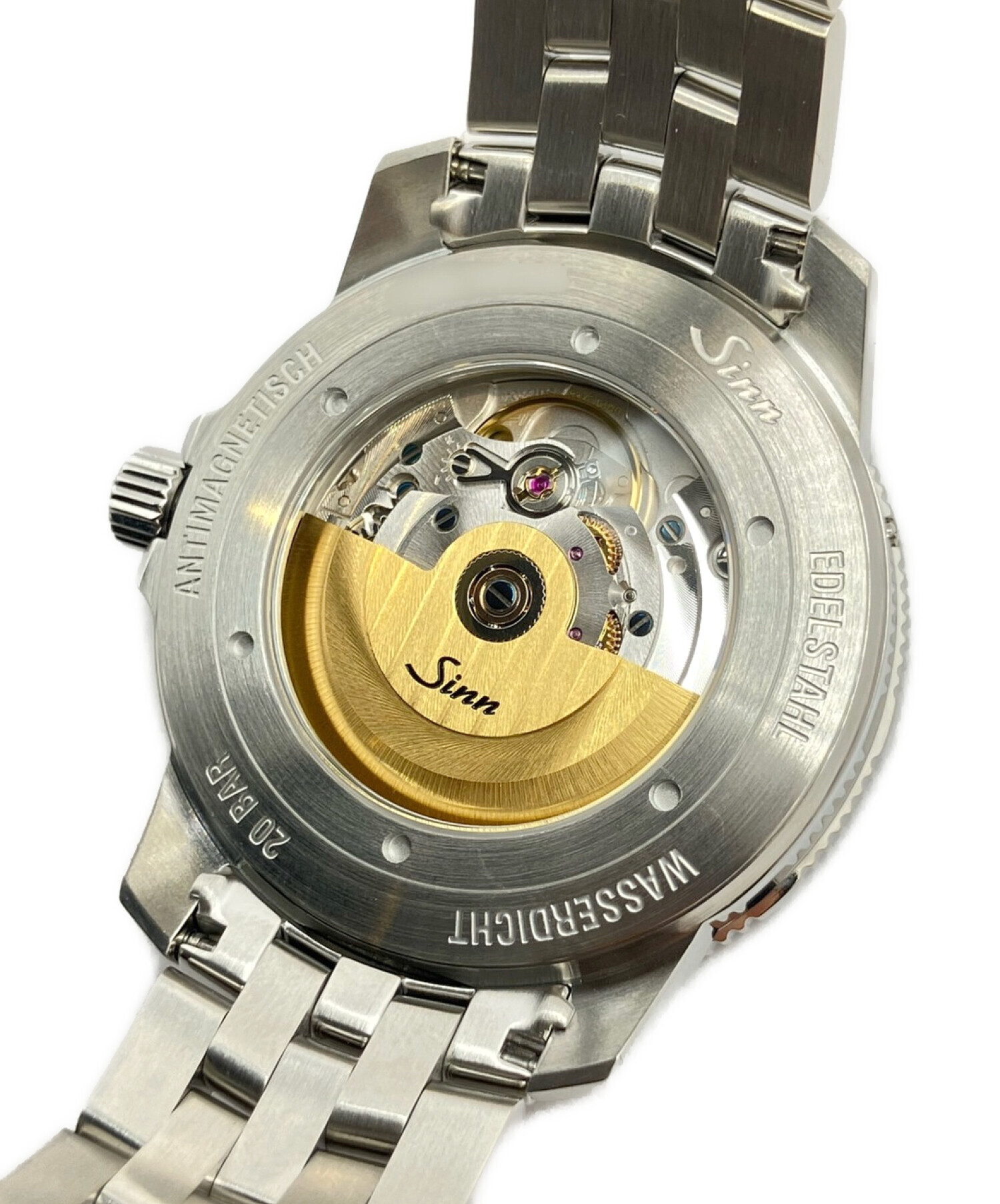 中古・古着通販】Sinn (ジン) 104.ST.SA.I 黒文字盤 サイズ