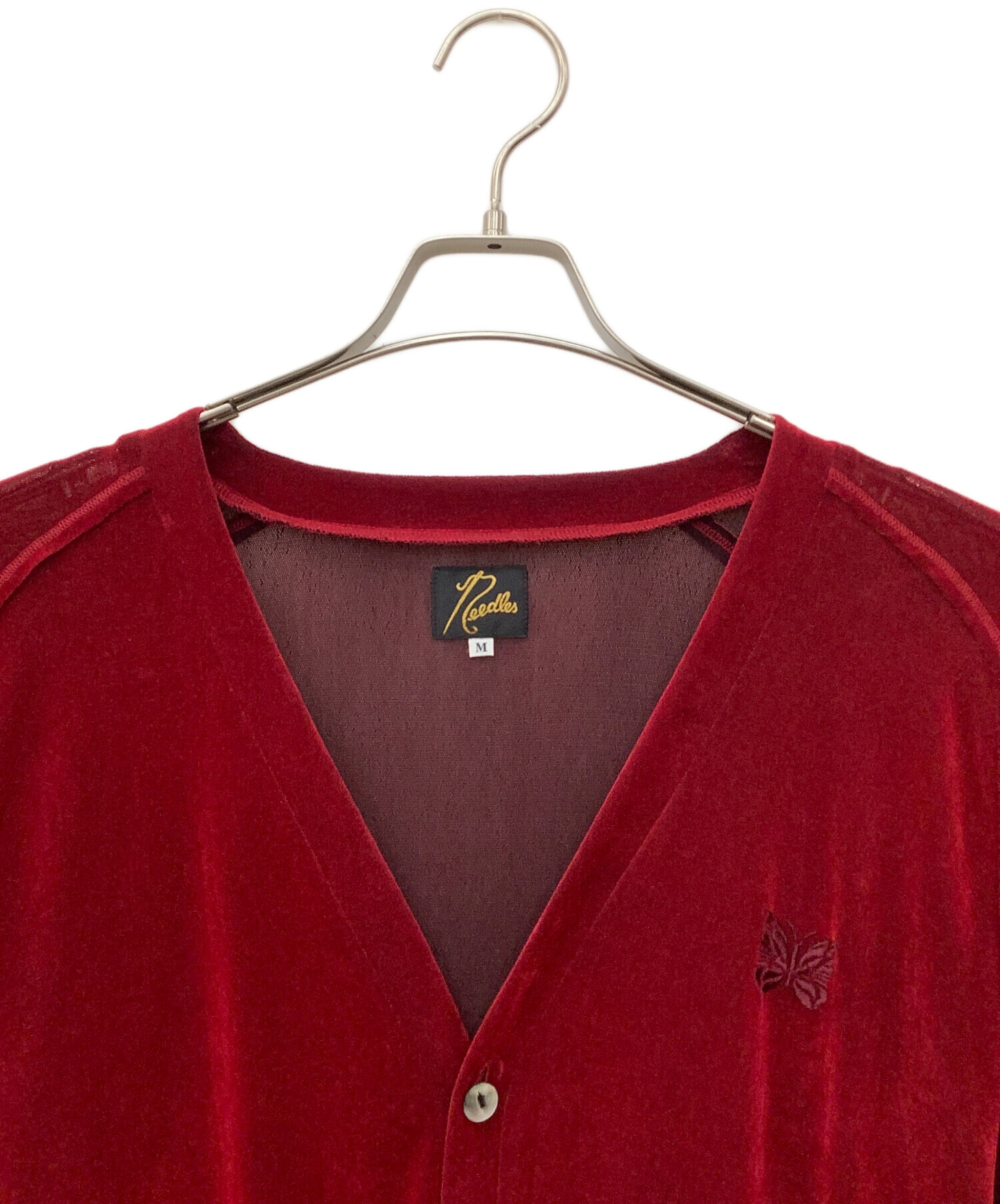 【限定価格】 Needles Vネックカーディガン XSサイズ 限定価格】 Needles Vネックカーディガン XSサイズ