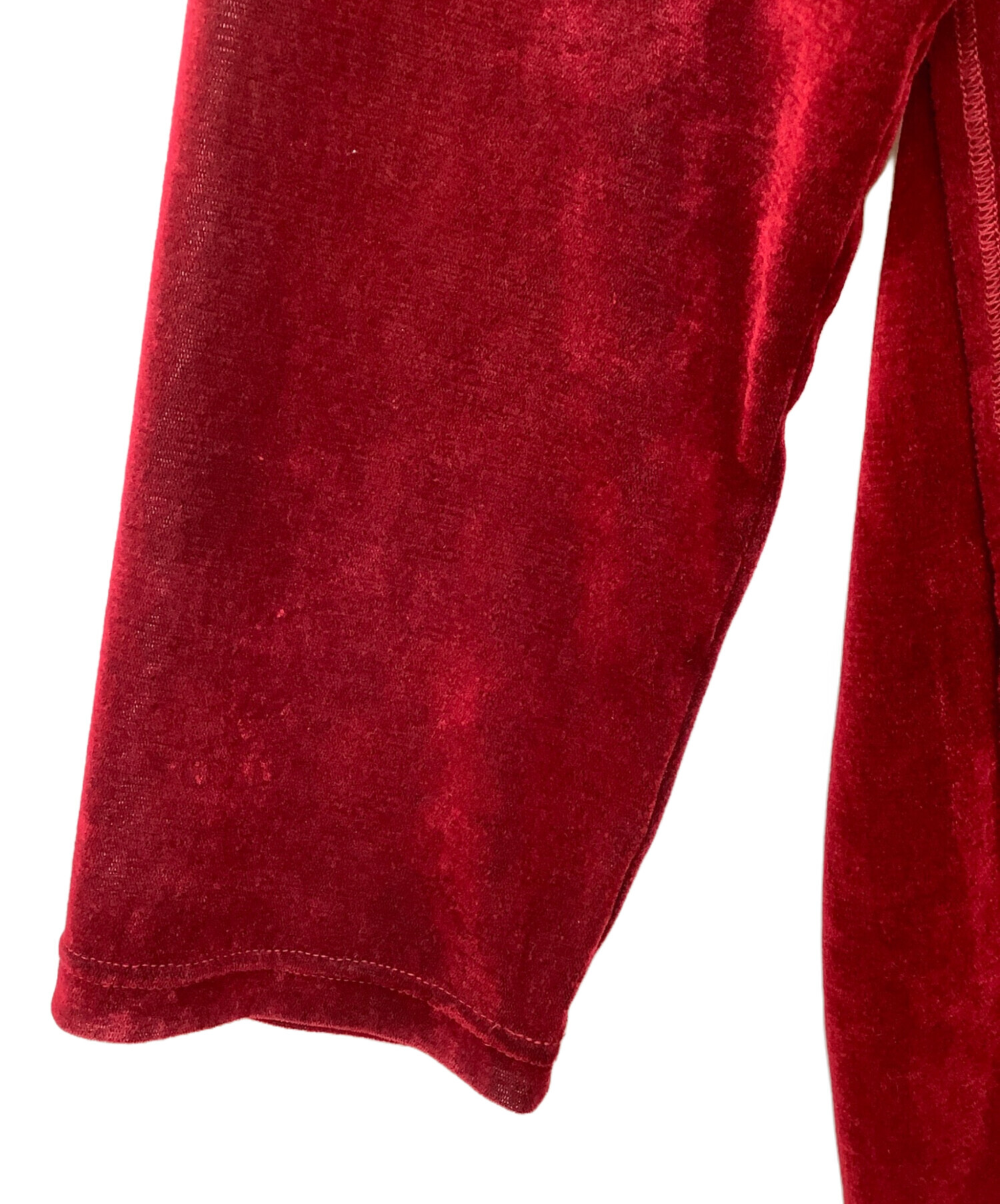 中古・古着通販】Needles (ニードルズ) Vネックカーディガン レッド