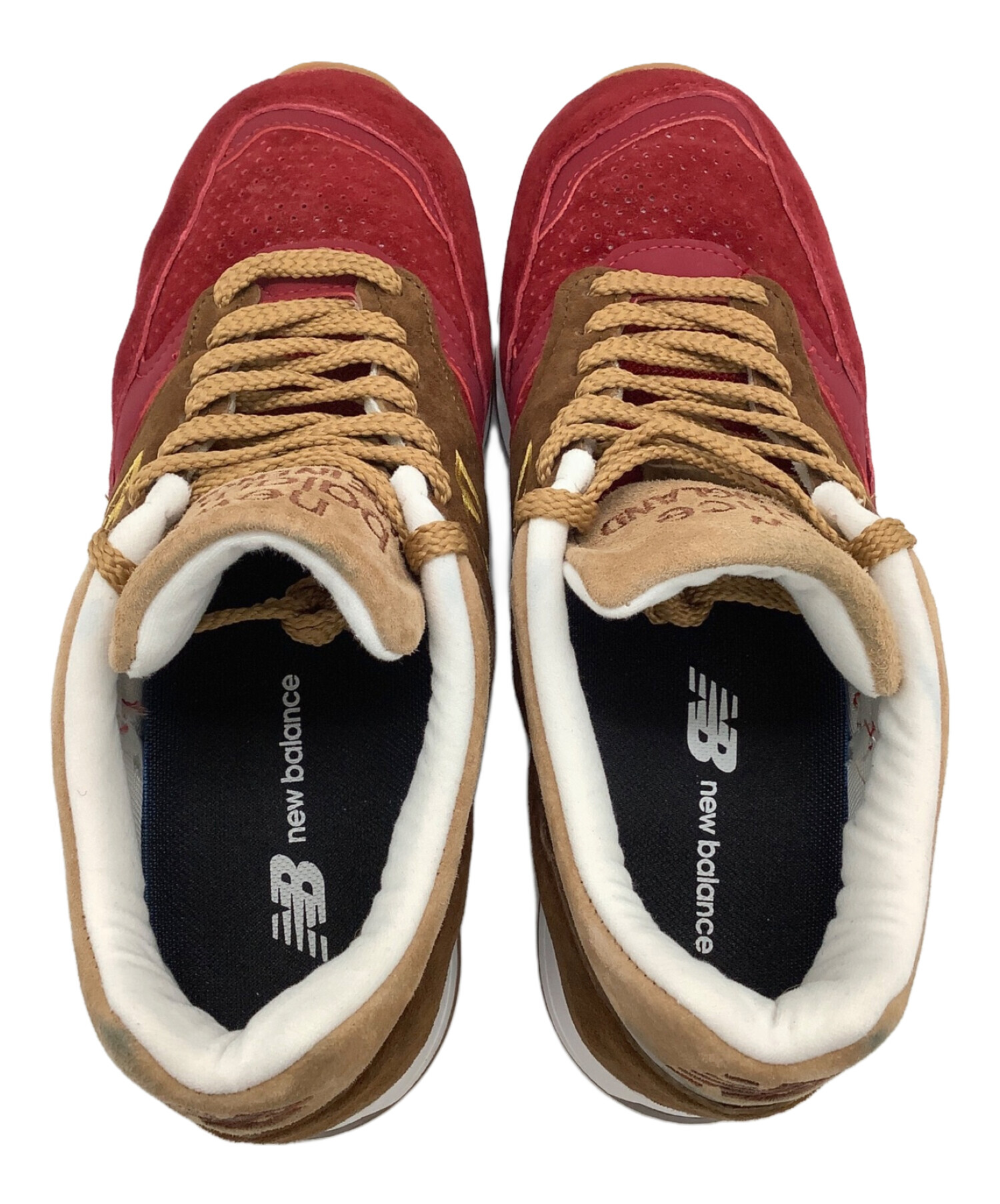 中古・古着通販】NEW BALANCE (ニューバランス) M1500RNR レッド