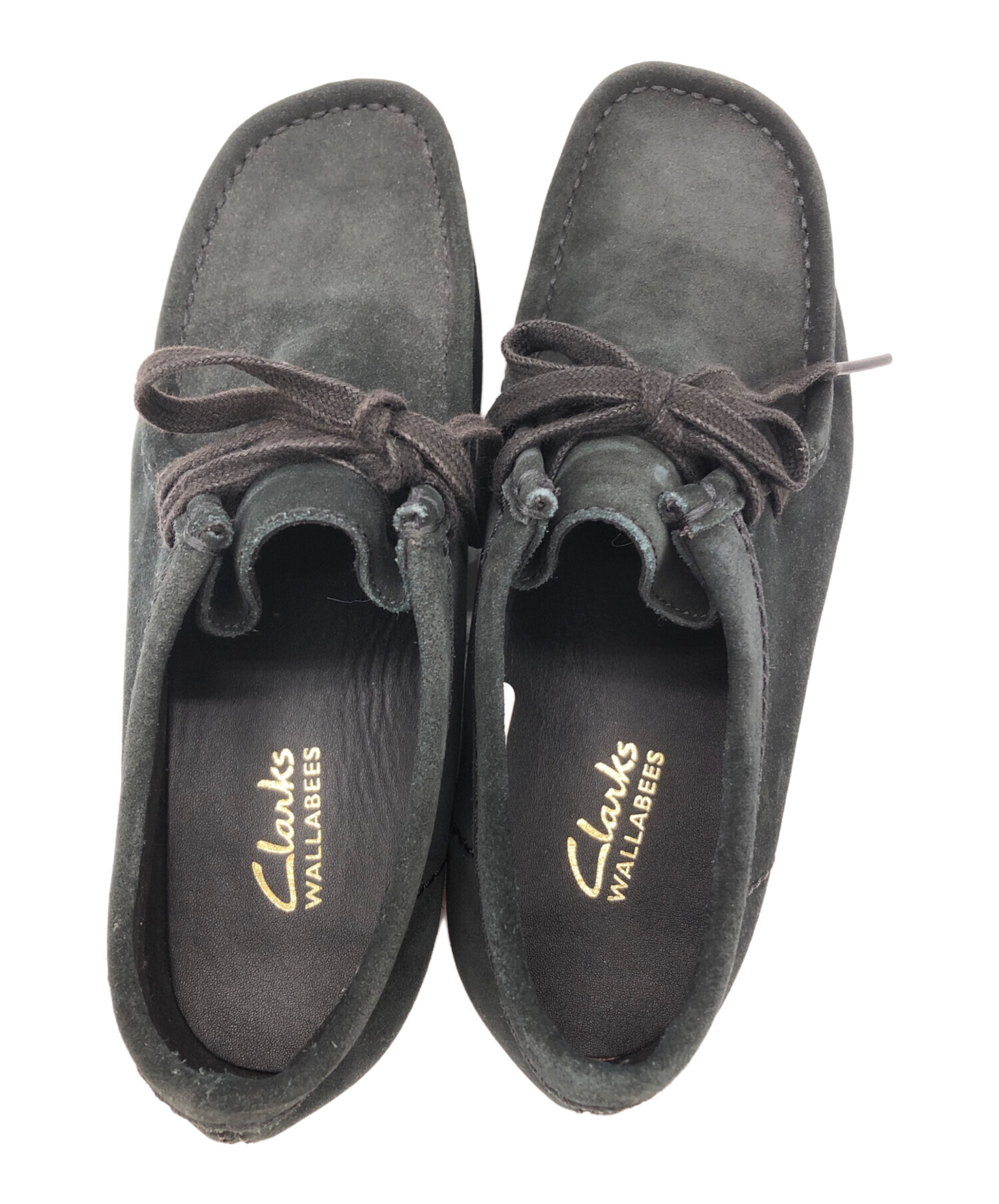 【中古】Clarks Wallabee EVO WP クラークス　ワラビー　黒 CLARKS】 クラークス U Wallabee EVO WP ワラビーEVO WP 26177832