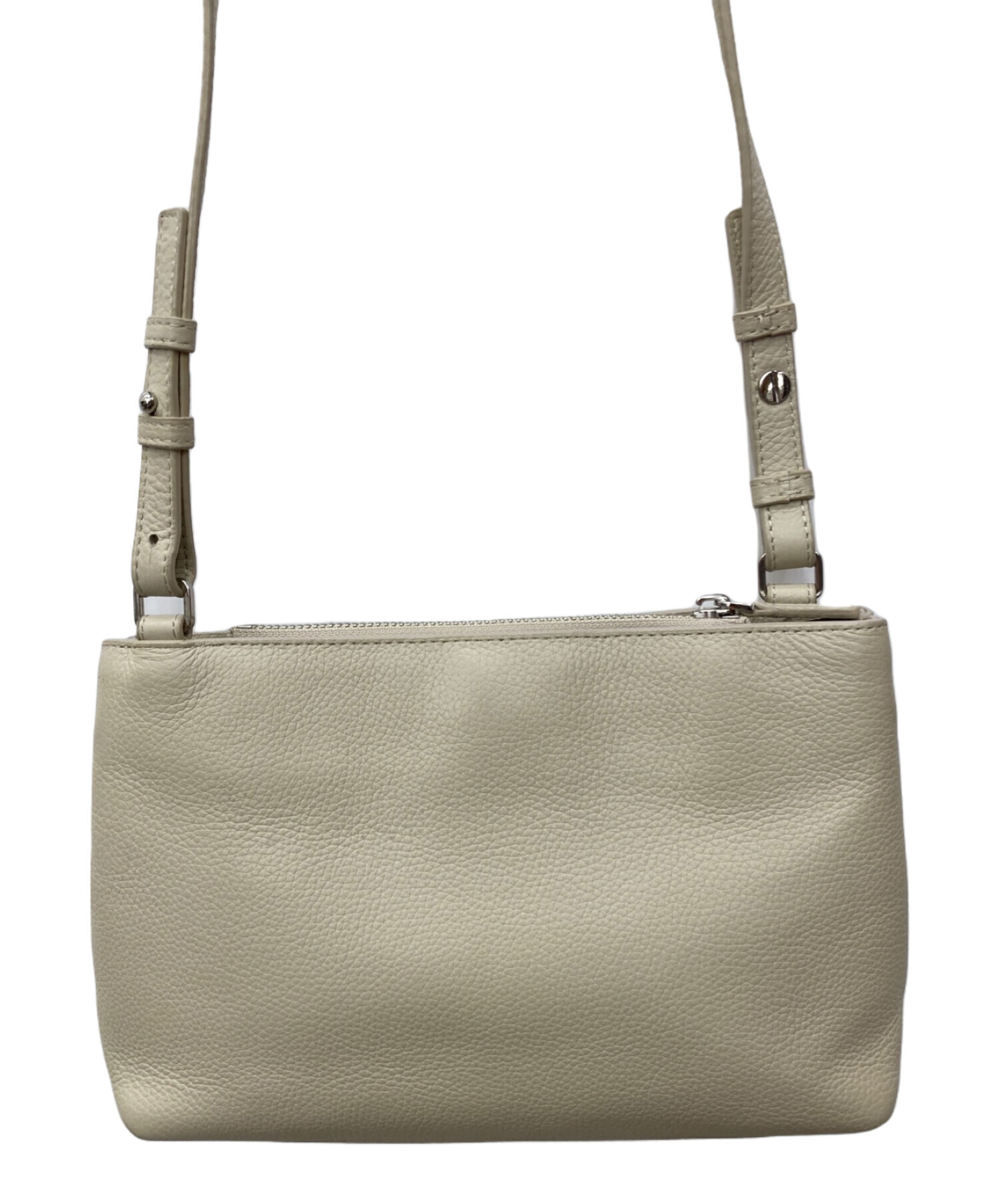 Agnes b. アニエスベー ショルダーバッグ  グレー 【古着】【中古】【送料無料】 中古・古着通販】agnes b voyage (アニエスベーボヤージュ) ショルダー