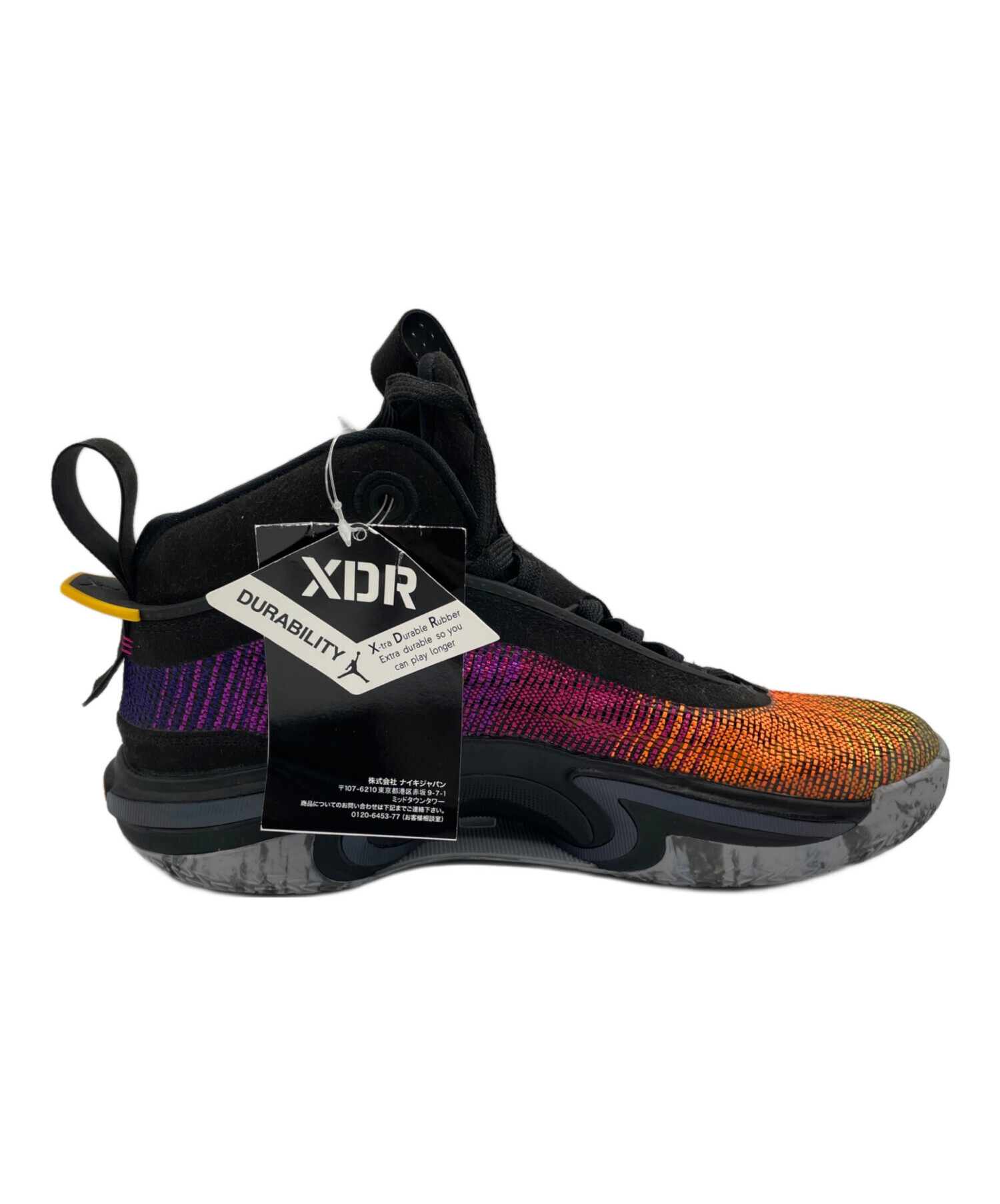 中古・古着通販】NIKE (ナイキ) AIR JORDAN 36 PF ブラック×パープル 