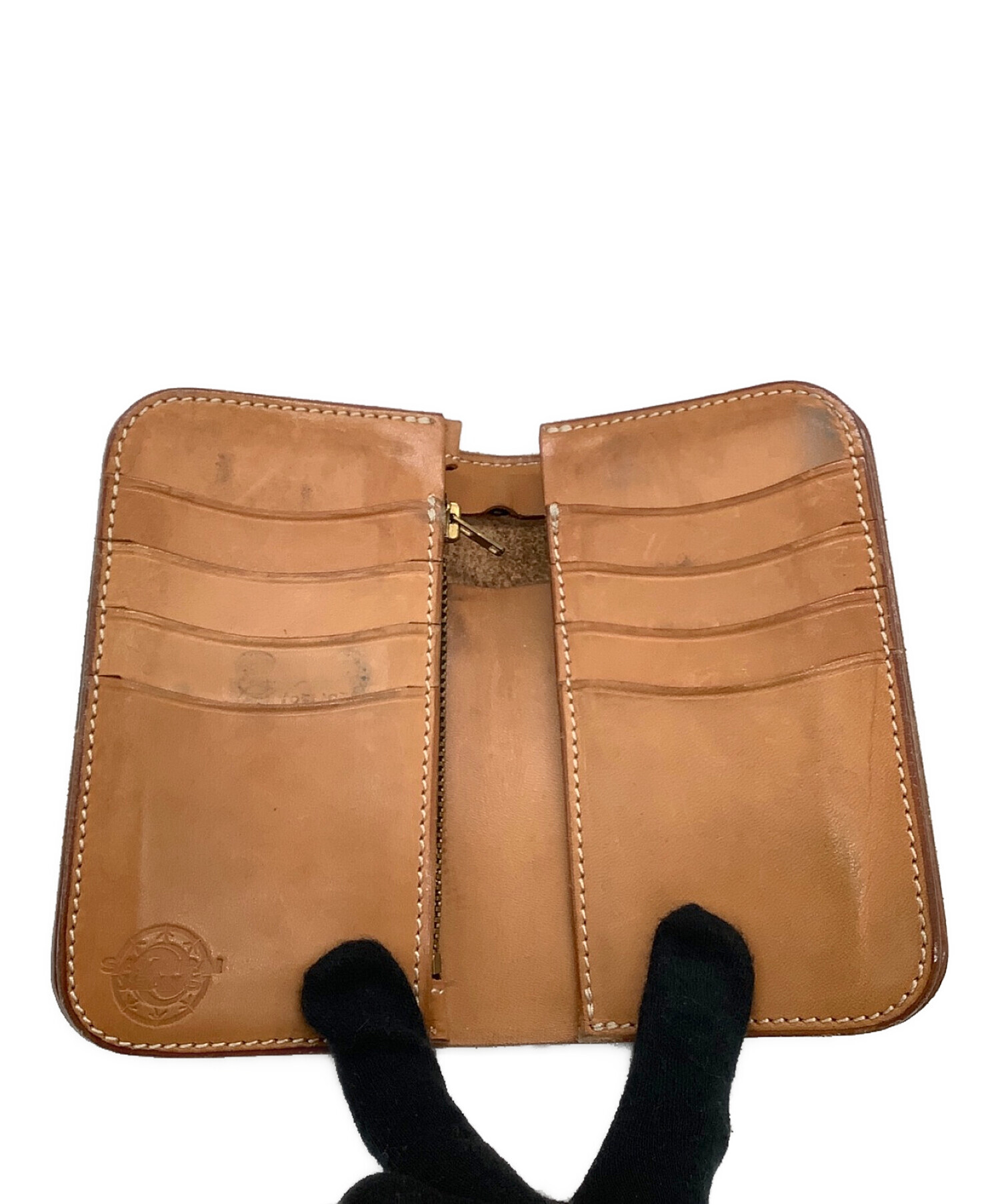 中古・古着通販】SAMURAI JEANS (サムライジーンズ) 2つ折り財布  