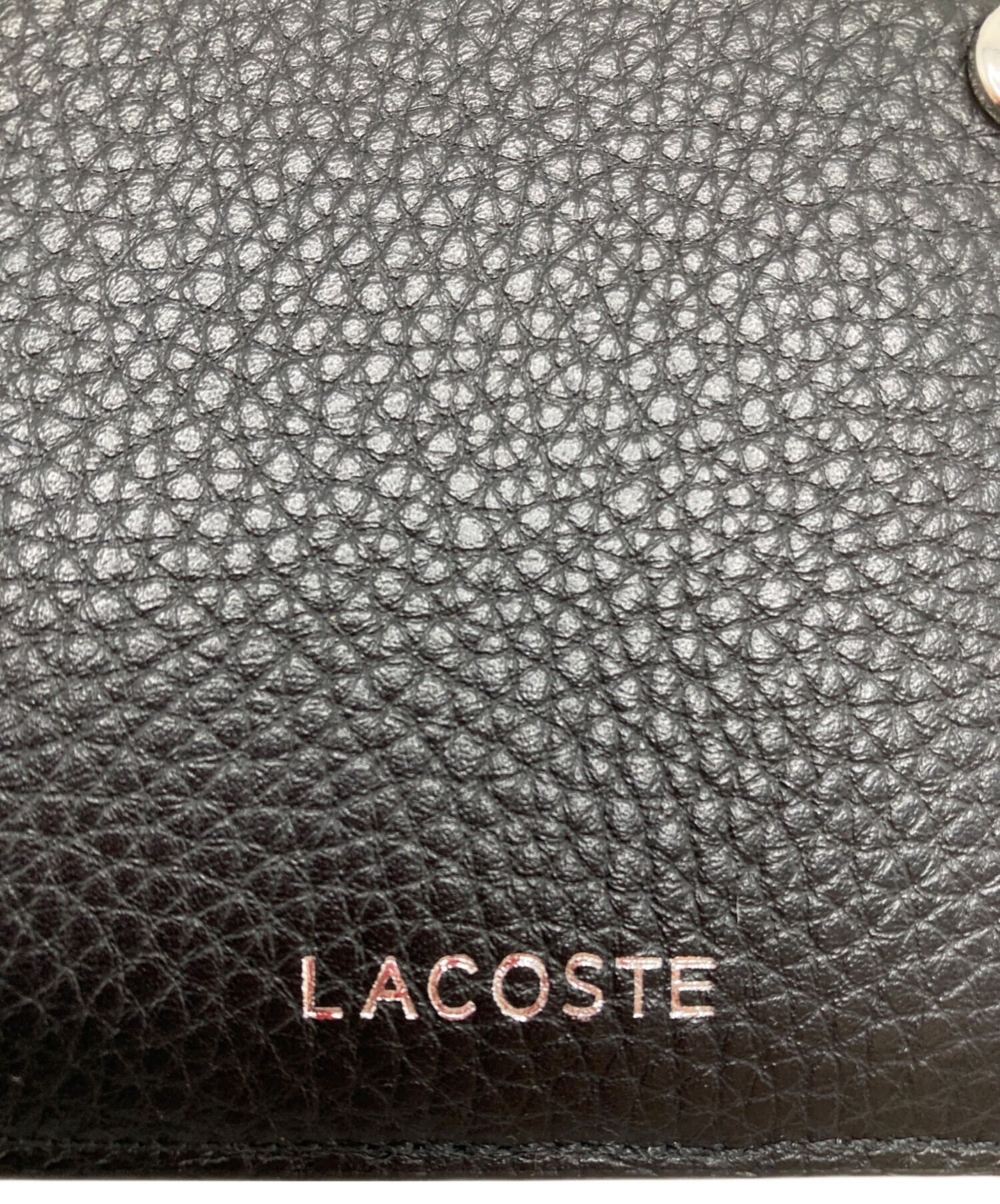 中古・古着通販】LACOSTE (ラコステ) ウィズアクロック カード アンド 