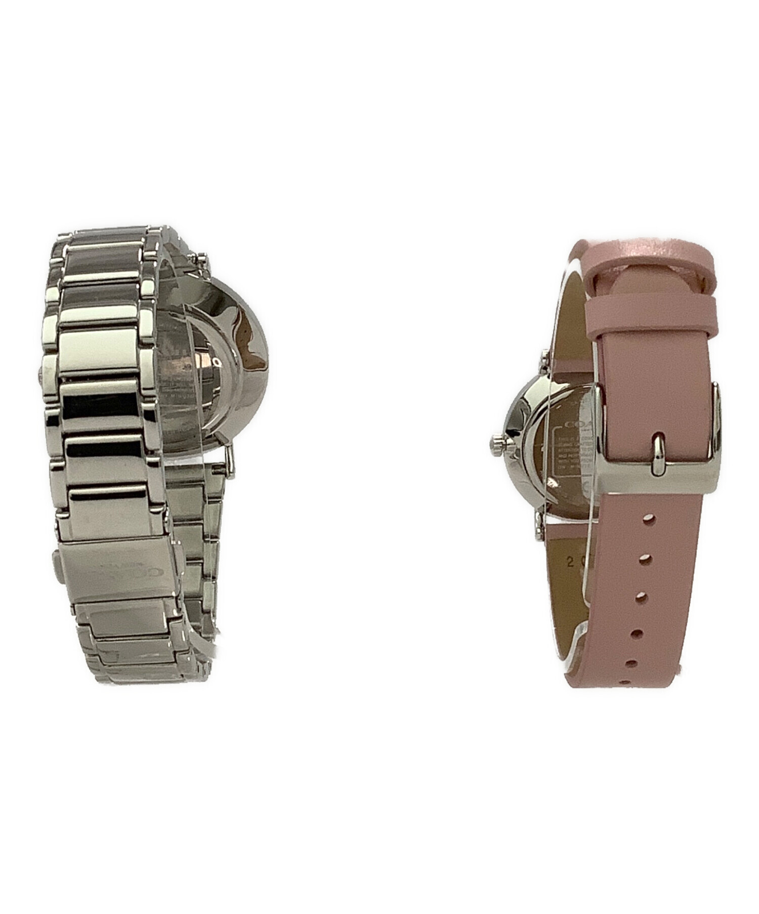 中古・古着通販】COACH (コーチ) フラワーデザインペアセット