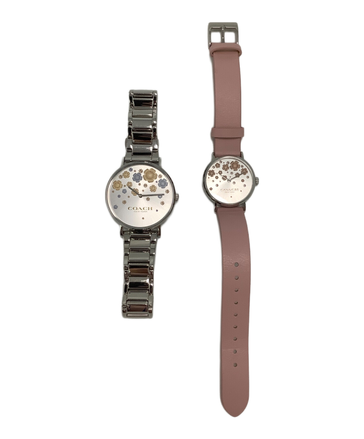 中古・古着通販】COACH (コーチ) フラワーデザインペアセット
