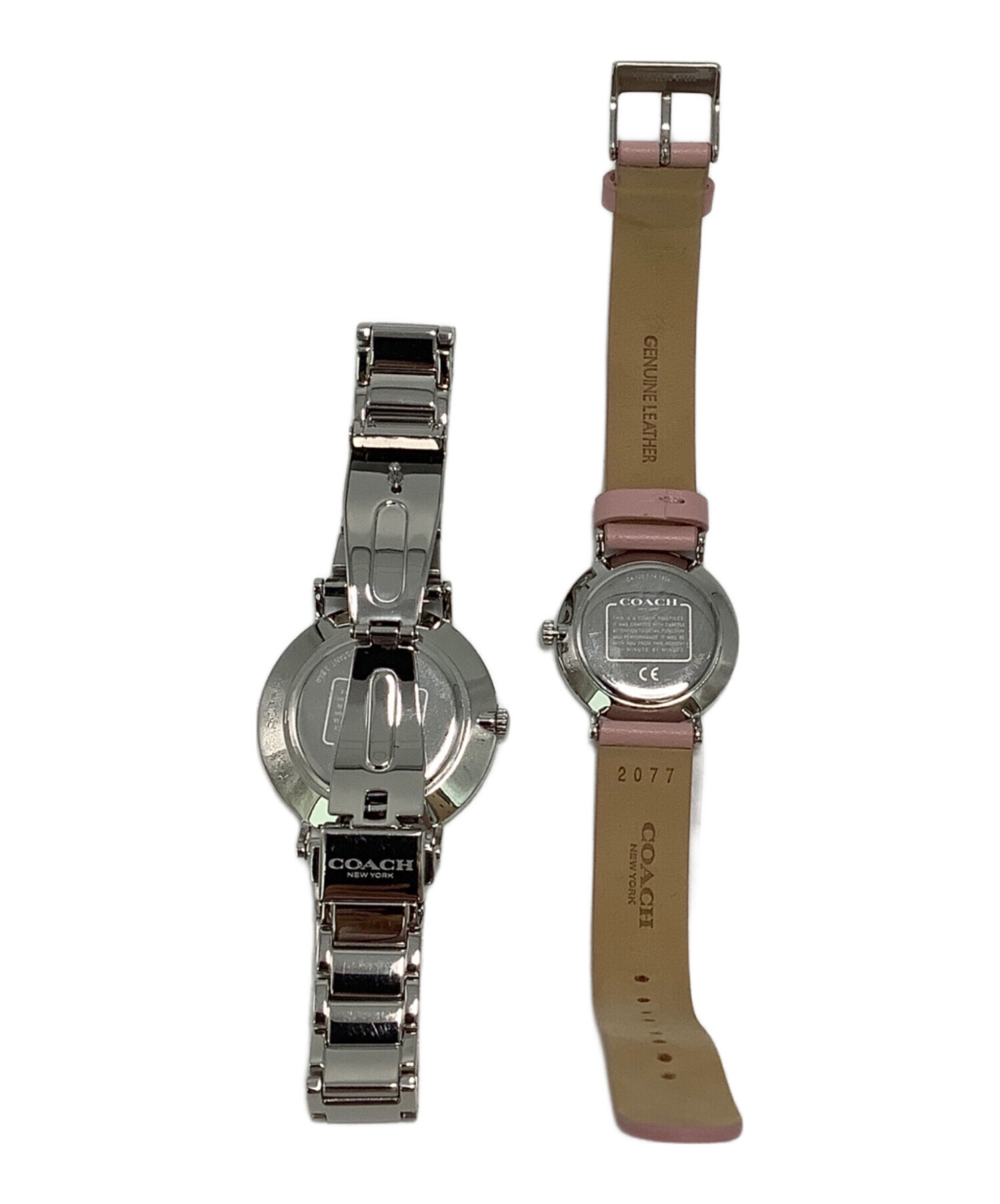 中古・古着通販】COACH (コーチ) フラワーデザインペアセット