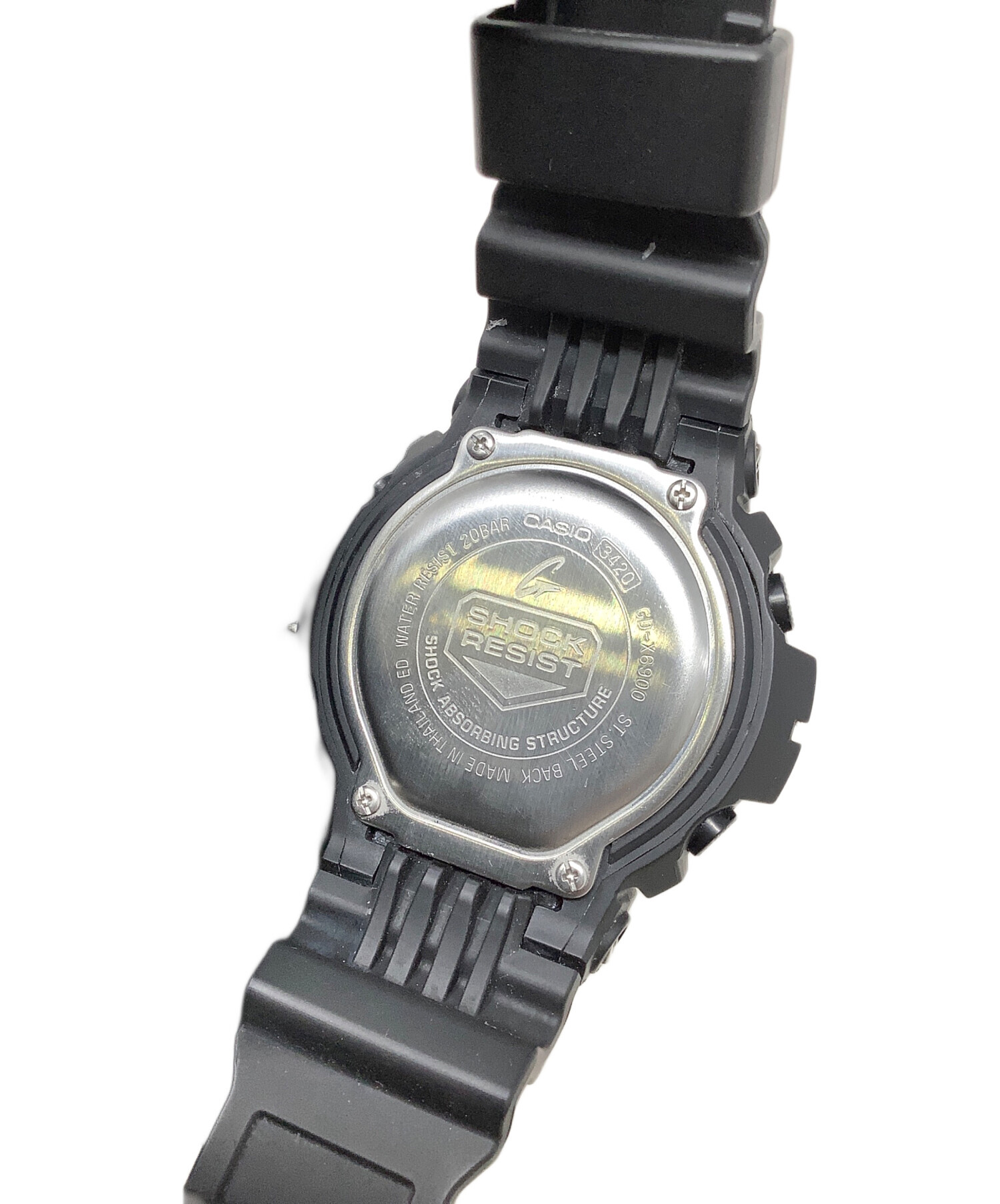 中古・古着通販】CASIO (カシオ) 腕時計 CASIO(カシオ) G-SHOCK GD 