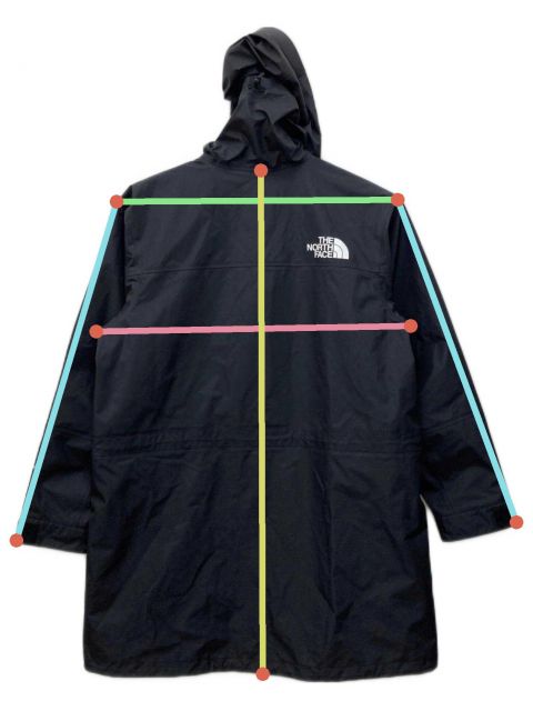 中古・古着通販】THE NORTH FACE (ザ ノース フェイス) マウンテンレ