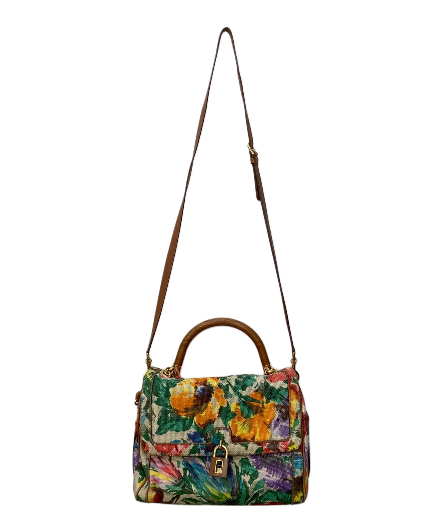 ドルチェ&ガッパーナ　ハンド　バッグ　ひまわり　y2k ドルチェ&ガッパーナ ハンド バッグ ひまわり y2k ドルチェ