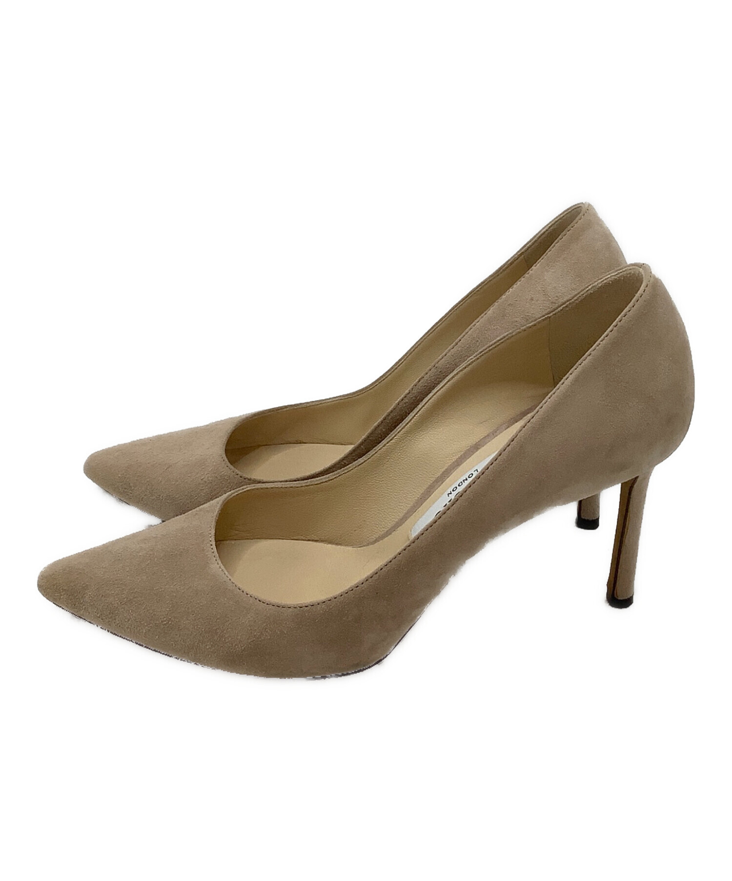 中古・古着通販】JIMMY CHOO (ジミーチュウ) ヒールパンプス 中古・古着通販】JIMMY CHOO (ジミーチュウ) ヒールパンプス