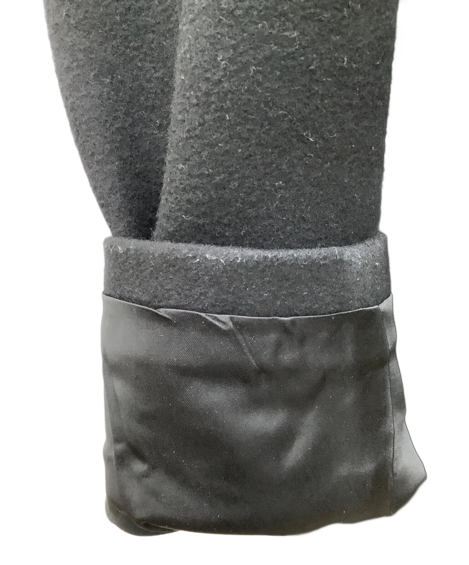 中古・古着通販】ATTACHMENT (アタッチメント) カシミヤ混平二重