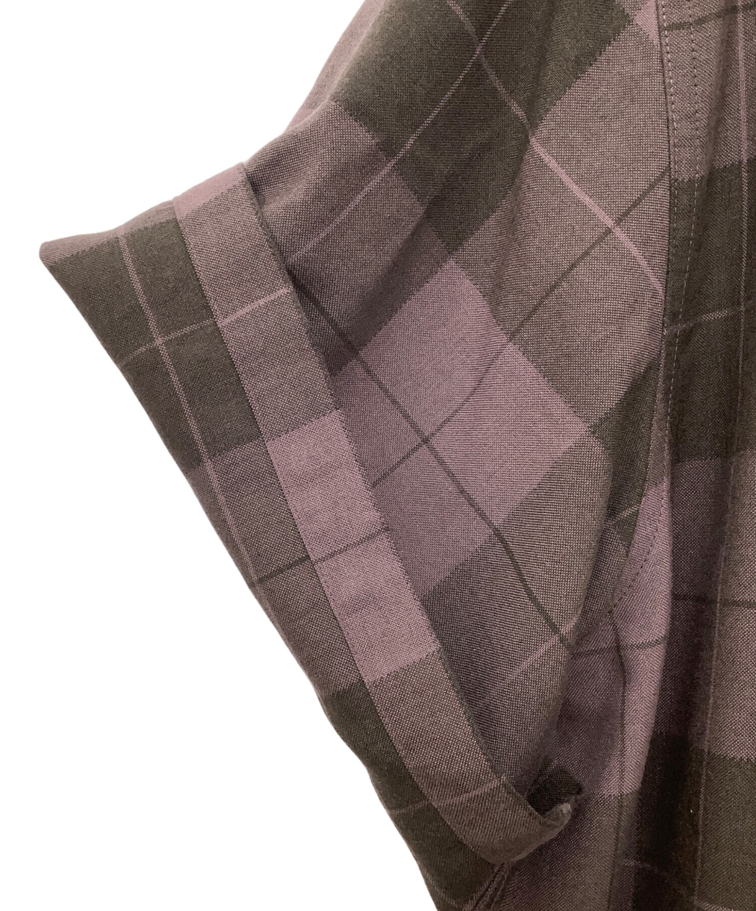 中古・古着通販】WACKO MARIA (ワコマリア) オンブレチェックオープン