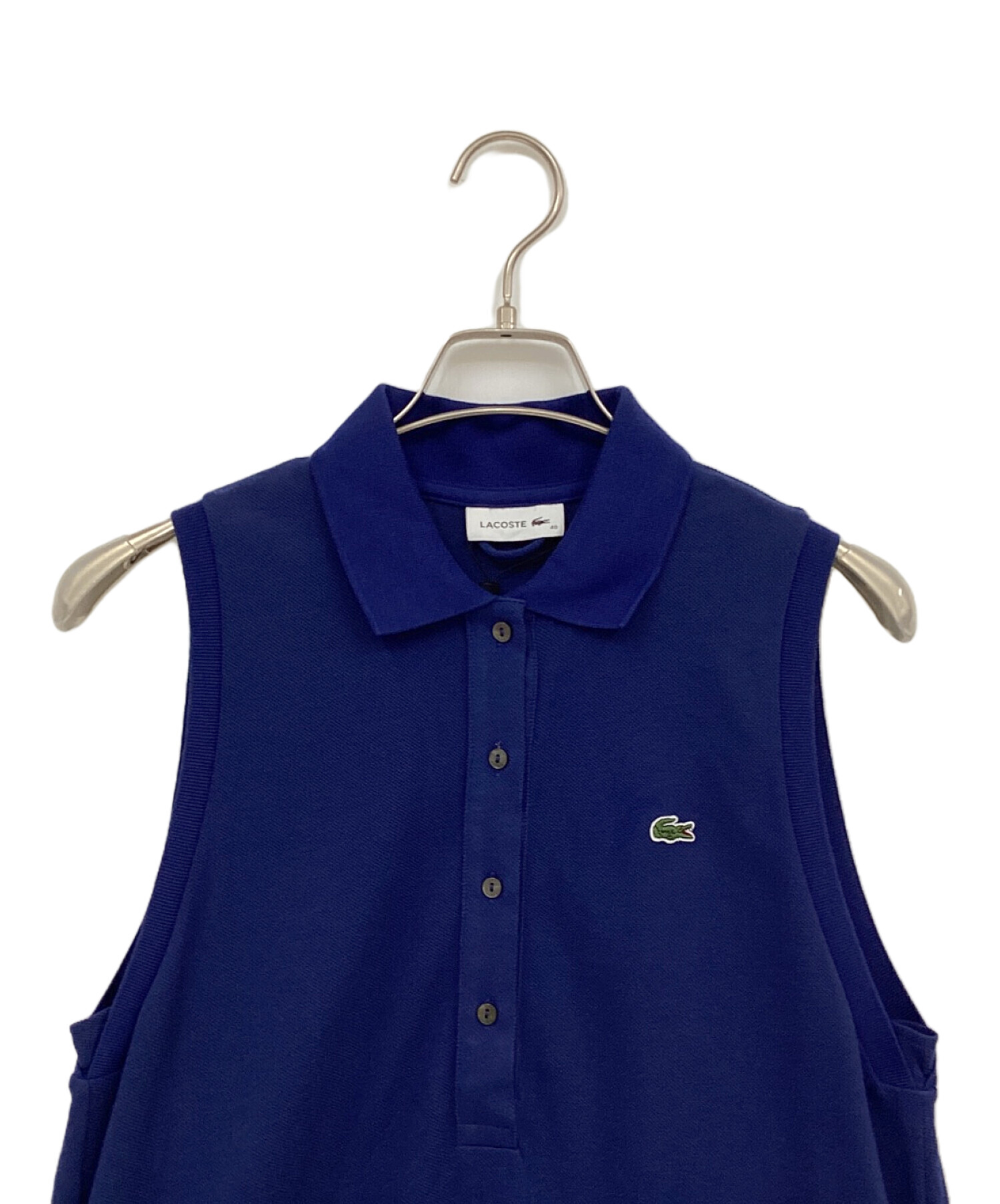 中古・古着通販】LACOSTE (ラコステ) ベルトデザインノースリーブ