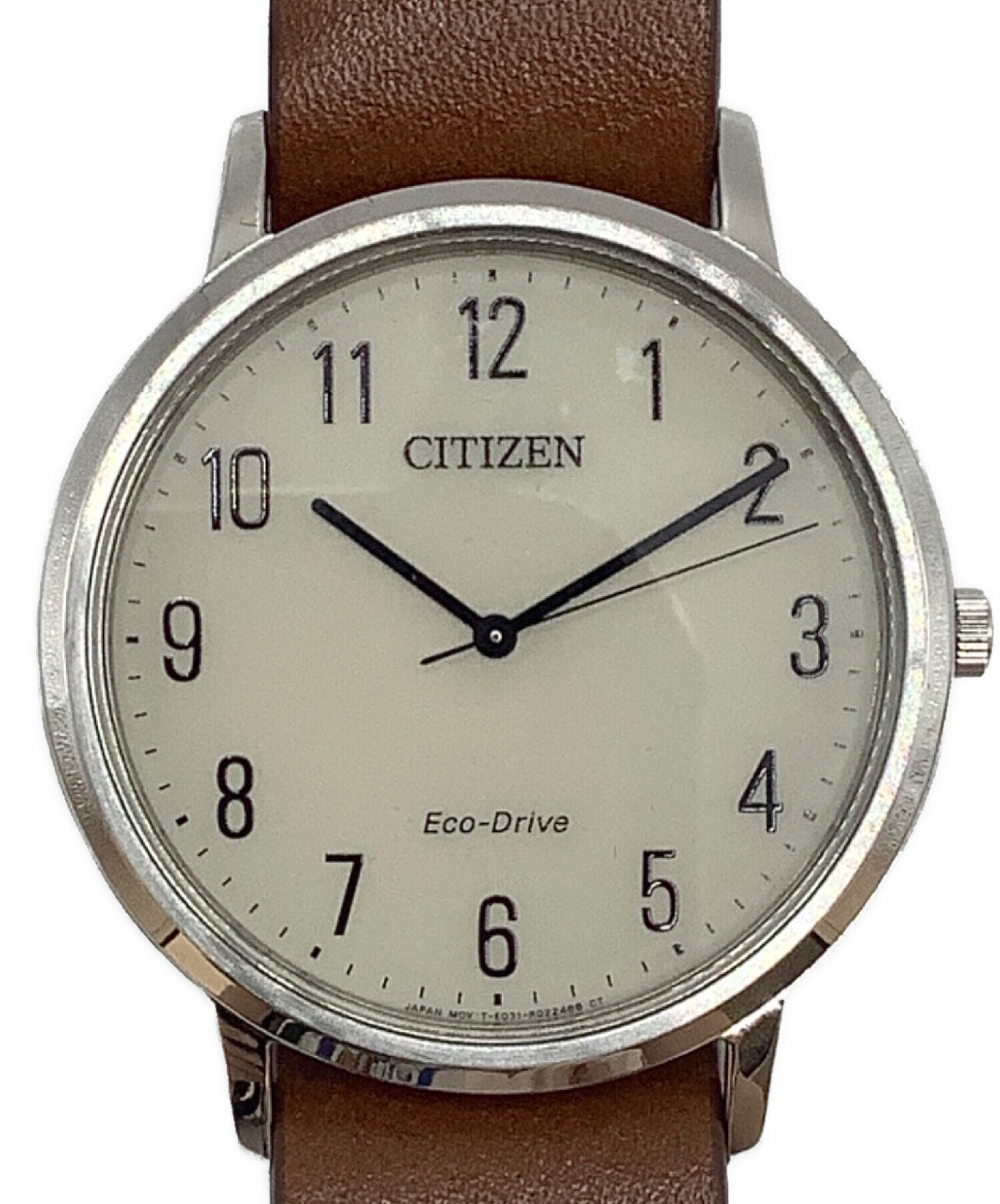 中古・古着通販】CITIZEN (シチズン) 腕時計 ホワイト 未使用品 