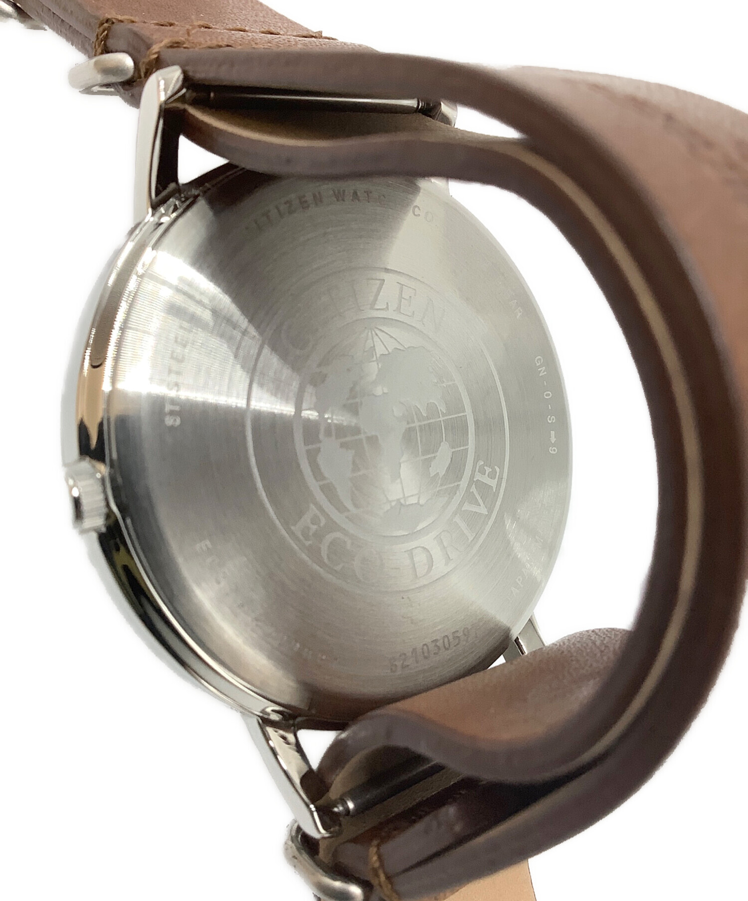 中古・古着通販】CITIZEN (シチズン) 腕時計 ホワイト 未使用品 