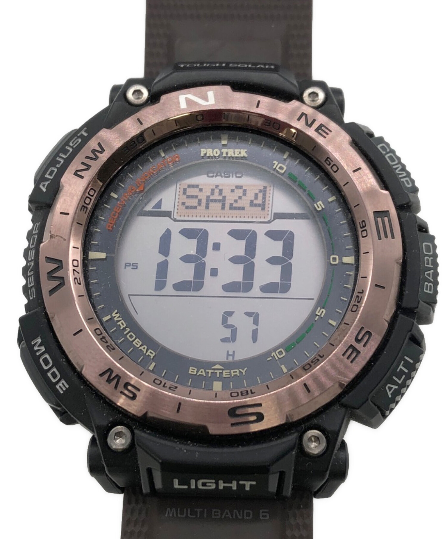 中古・古着通販】CASIO (カシオ) PRW-3400Y-5JF プロトレック 