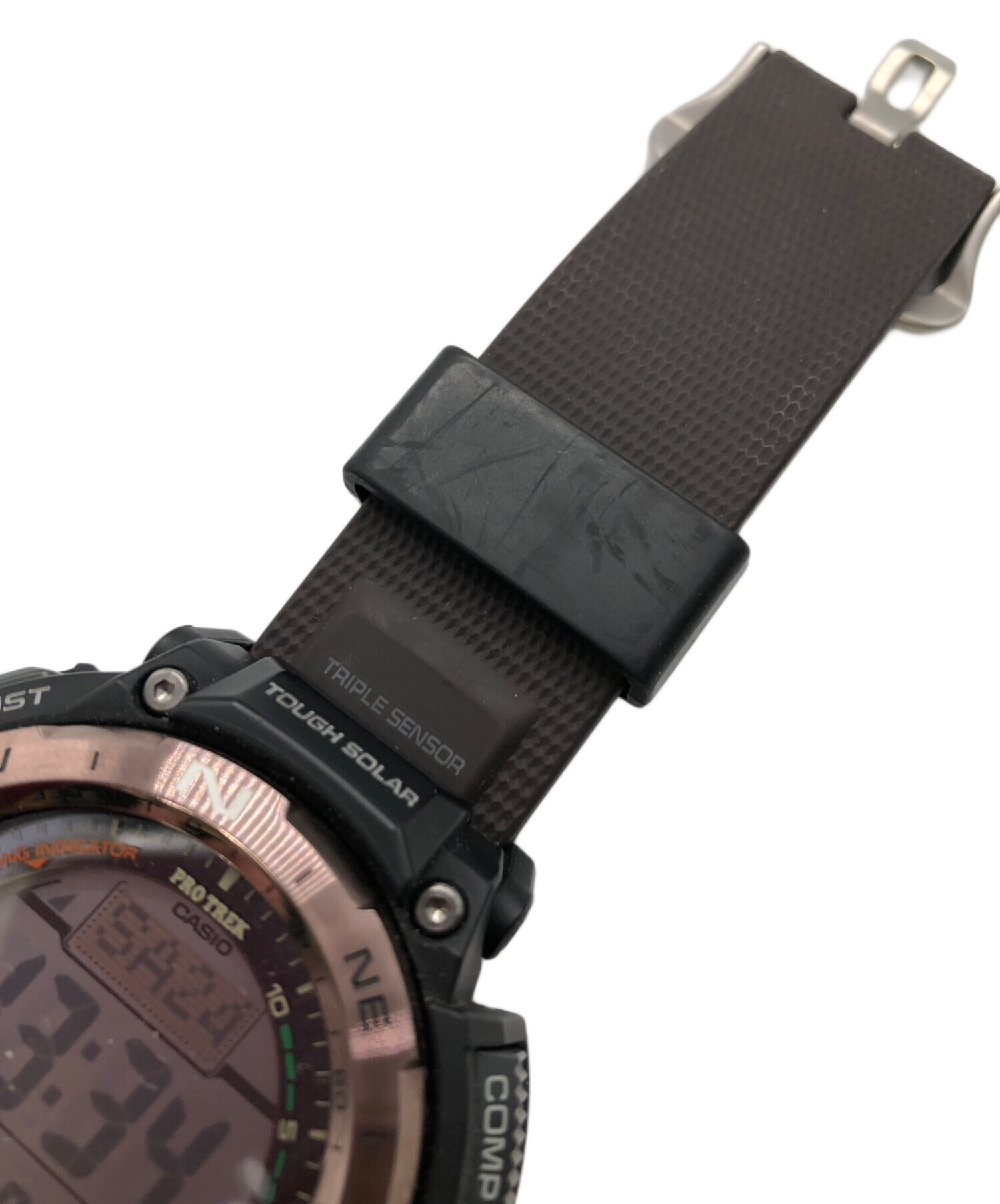 中古・古着通販】CASIO (カシオ) PRW-3400Y-5JF プロトレック 