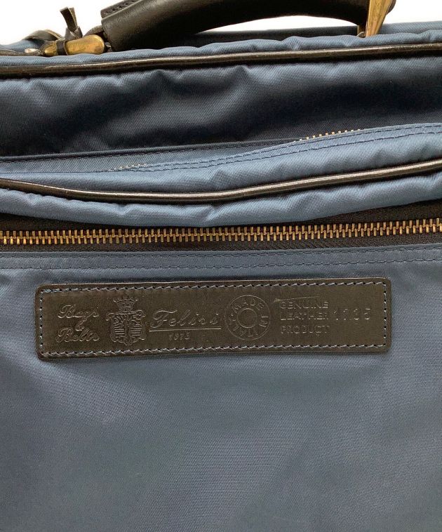 中古・古着通販】Felisi (フェリージ) ナイロンバケッタレザー 3WAY