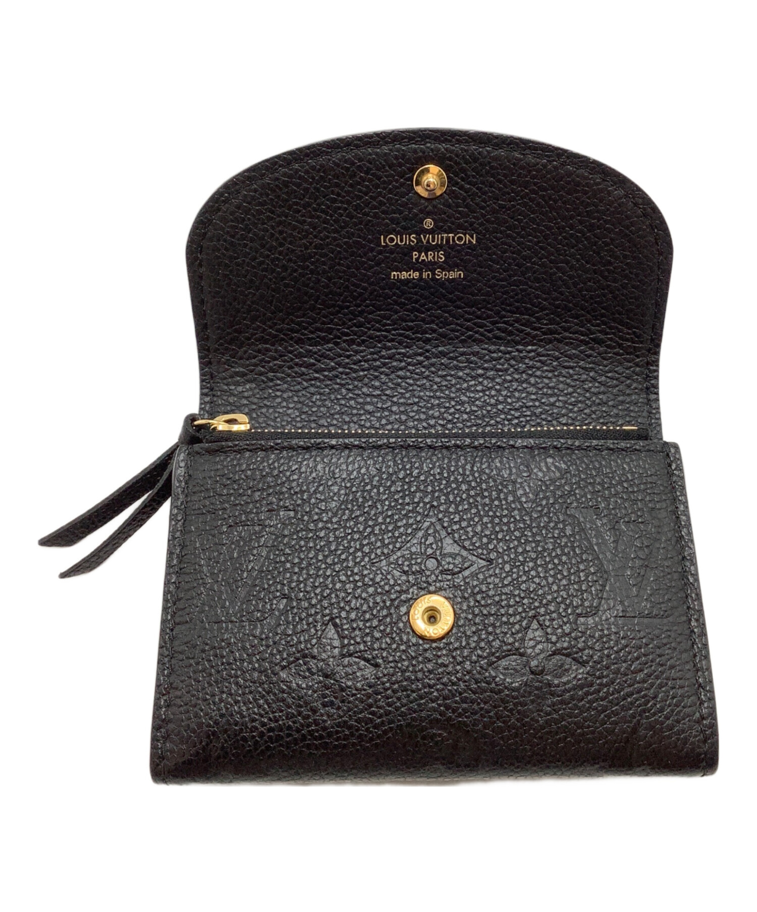 中古・古着通販】LOUIS VUITTON (ルイ ヴィトン) ポルトモネ・ロザリ