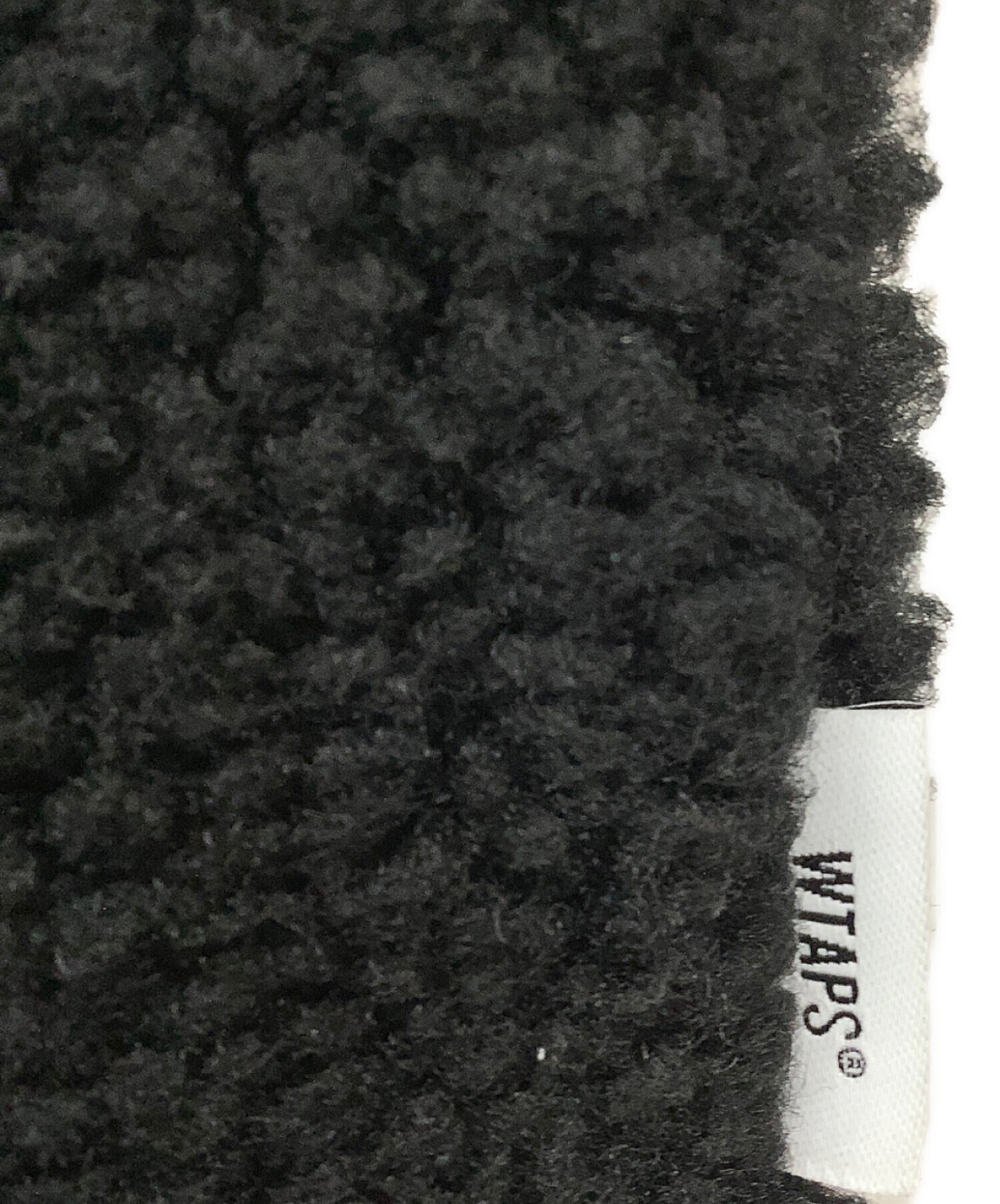 中古・古着通販】WTAPS (ダブルタップス) ボアモックネックスウェット