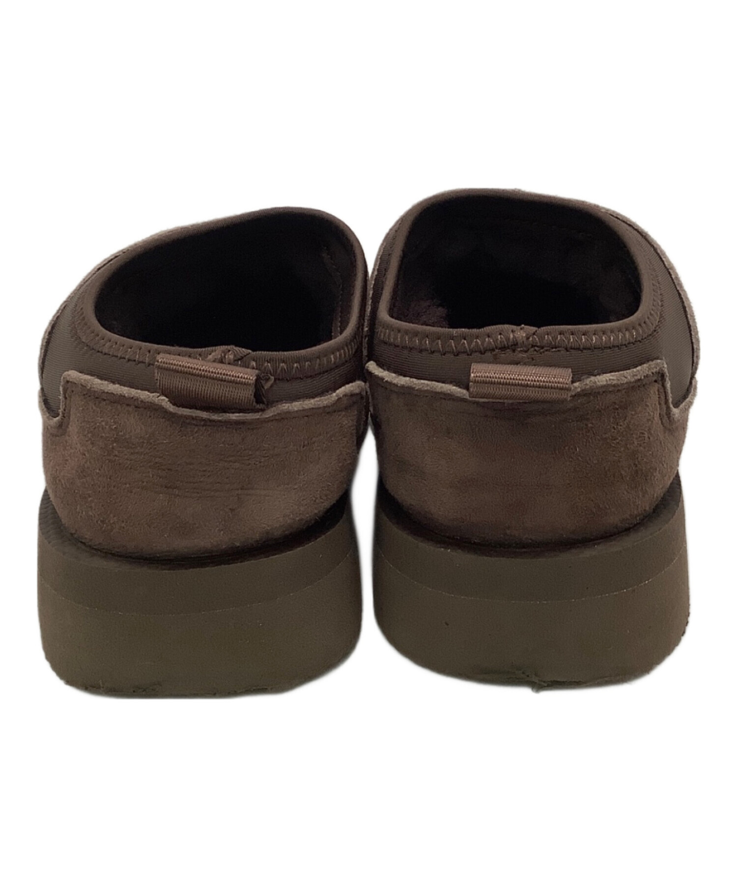 中古・古着通販】suicoke (スイコック) ムートンサボシューズ ブラウン