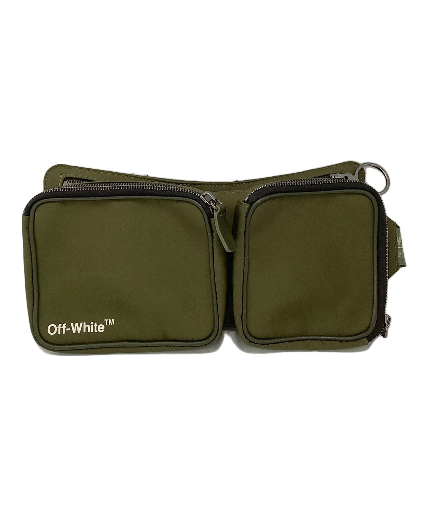 中古・古着通販】OFFWHITE (オフホワイト) クロスボディベルトバッグ