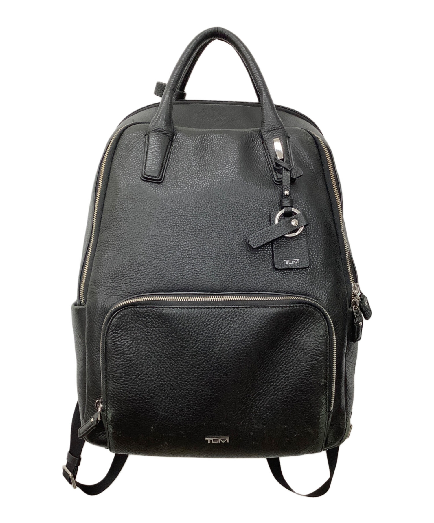 <美品>TUMI ダークグレー レザー バックパック 楽天市場】【正規品5年保証】 トゥミ リュック メンズ TUMI