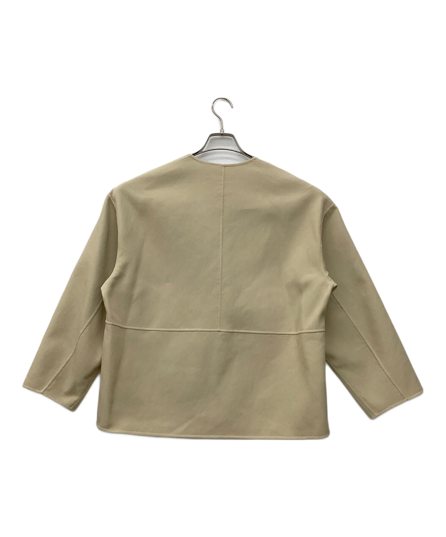 中古・古着通販】ROPE (ロペ) リバーカルゼノーカラーミドルコート