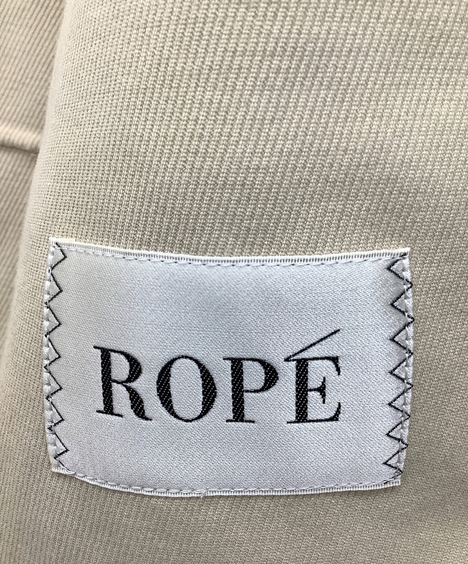 中古・古着通販】ROPE (ロペ) リバーカルゼノーカラーミドルコート