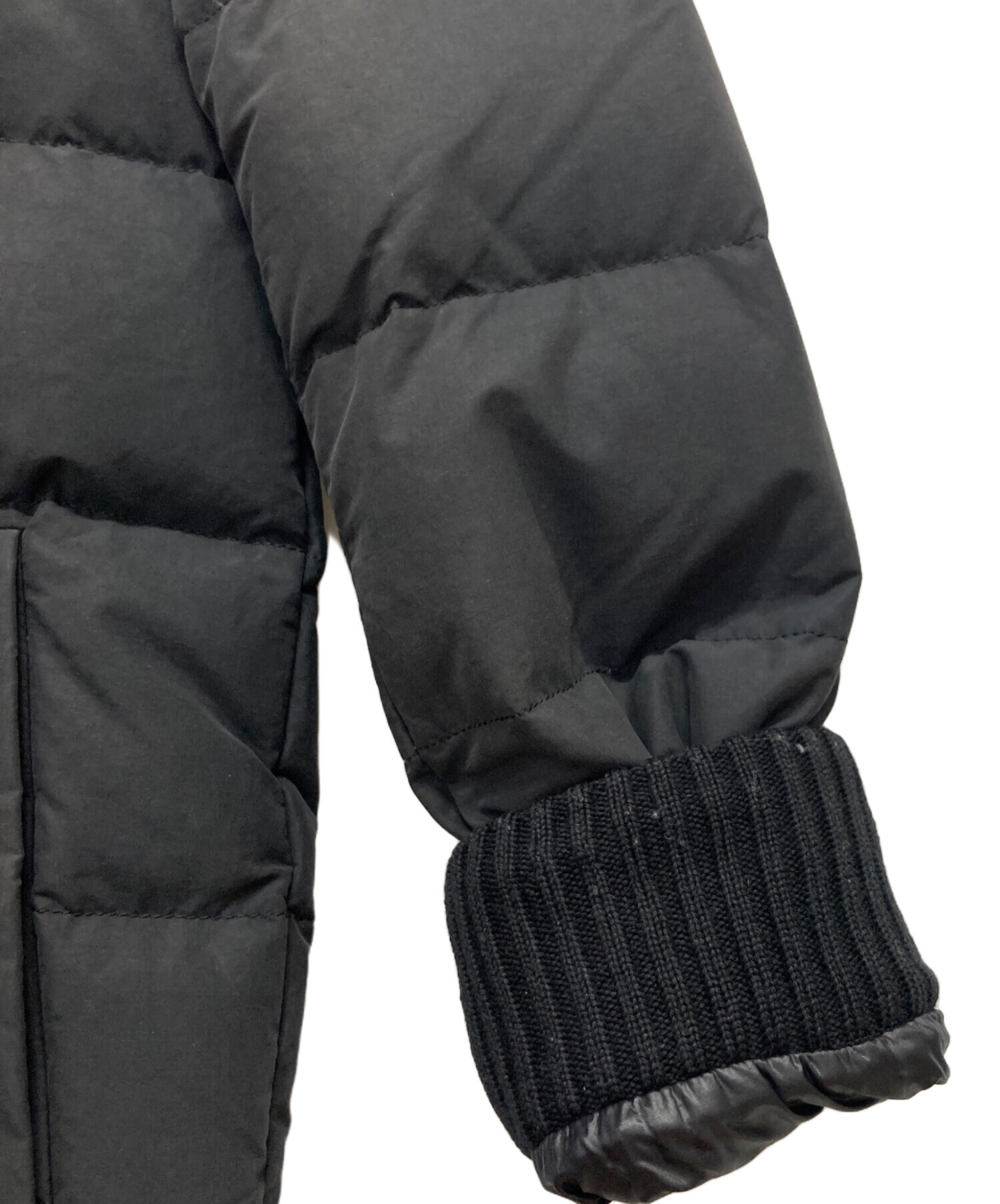 中古・古着通販】DUVETICA (デュベティカ) ダウンコート ブラック