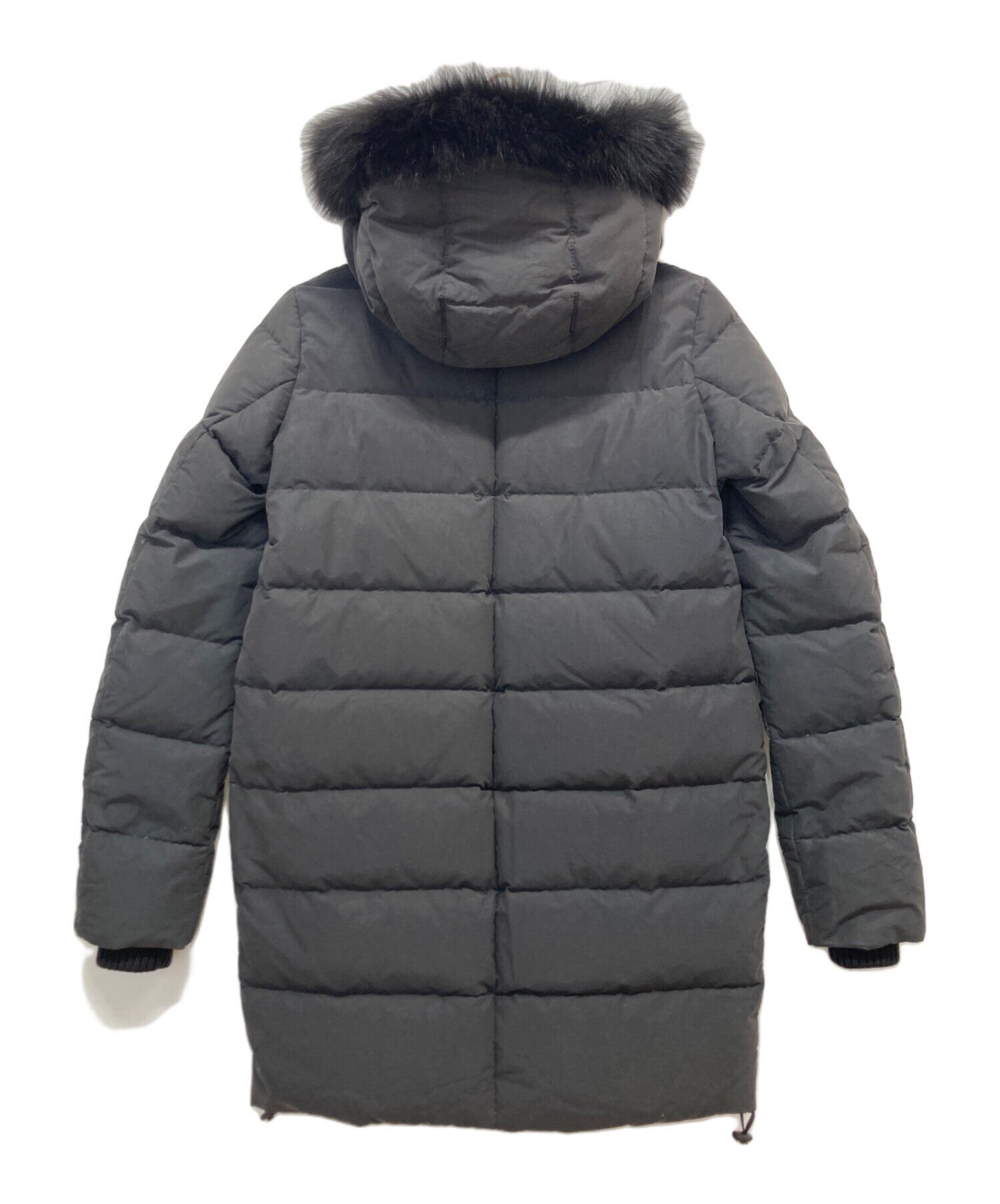 中古・古着通販】DUVETICA (デュベティカ) ダウンコート ブラック