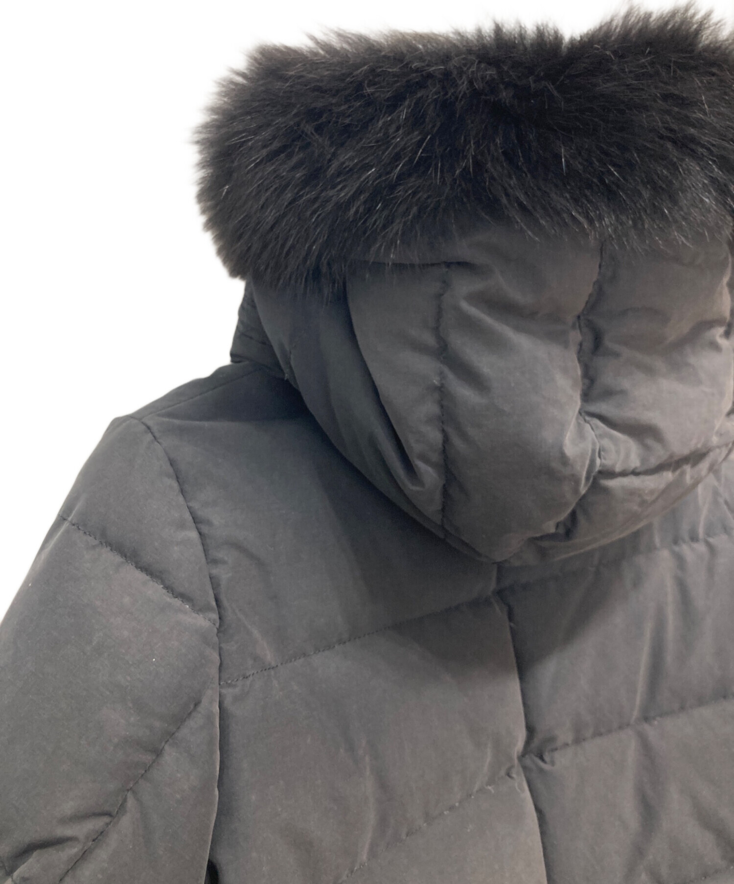 中古・古着通販】DUVETICA (デュベティカ) ダウンコート ブラック