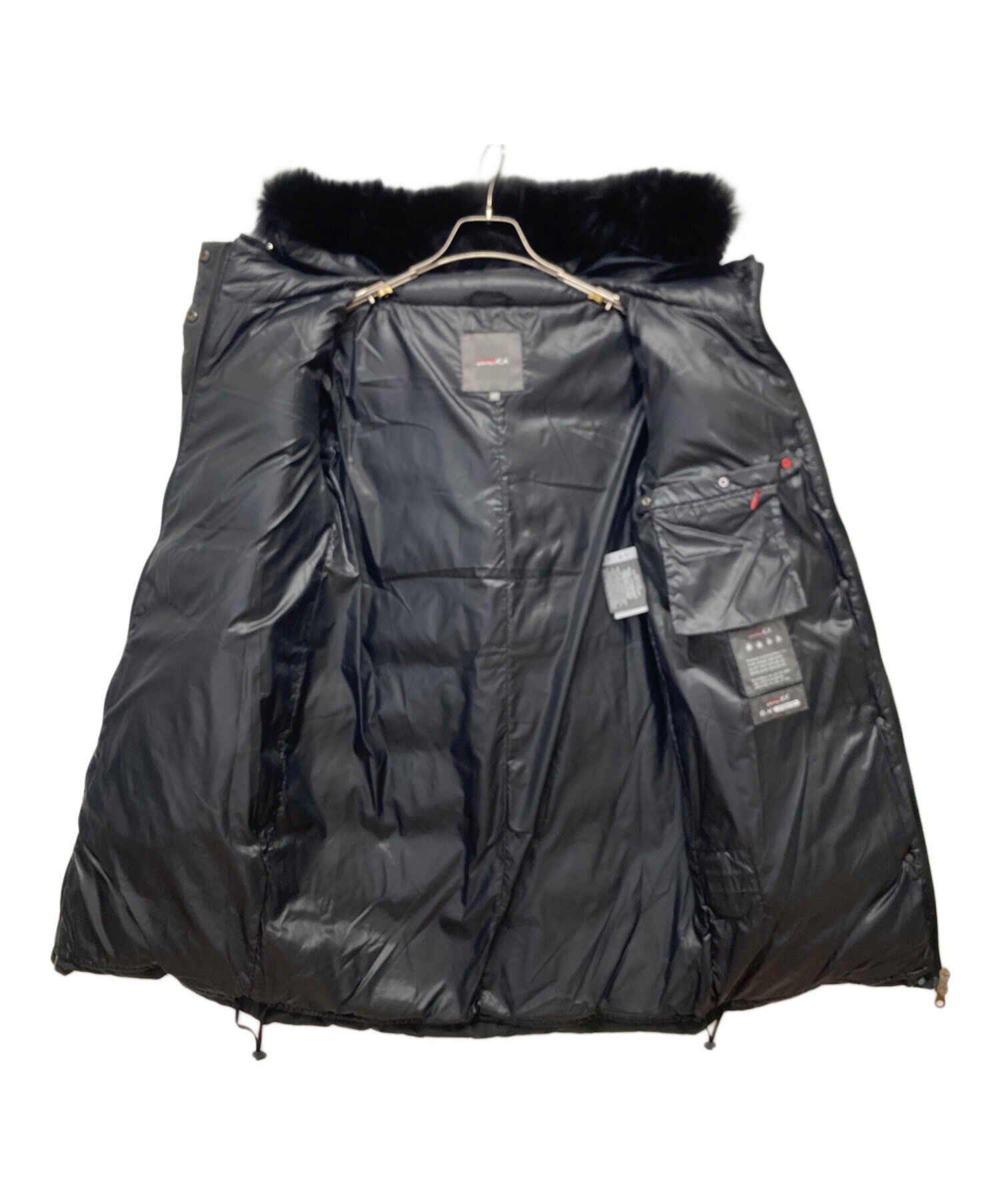 中古・古着通販】DUVETICA (デュベティカ) ダウンコート ブラック