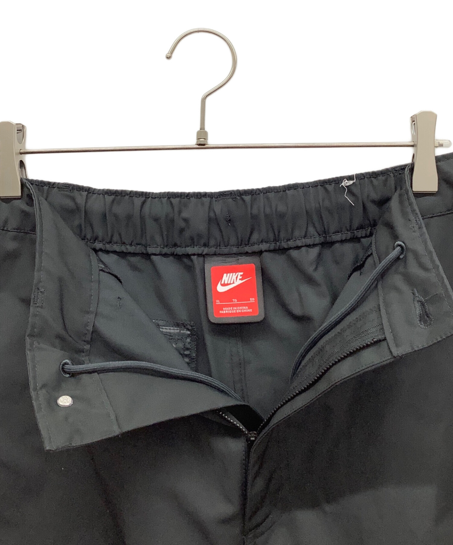 中古・古着通販】NIKE (ナイキ) TECH WOVEN PANTS ブラック サイズ:XL
