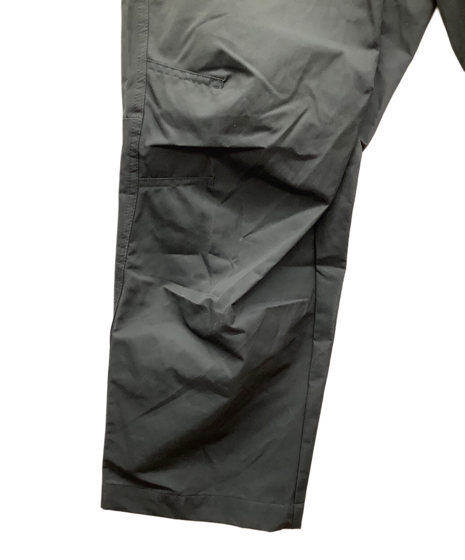 中古・古着通販】NIKE (ナイキ) TECH WOVEN PANTS ブラック サイズ:XL