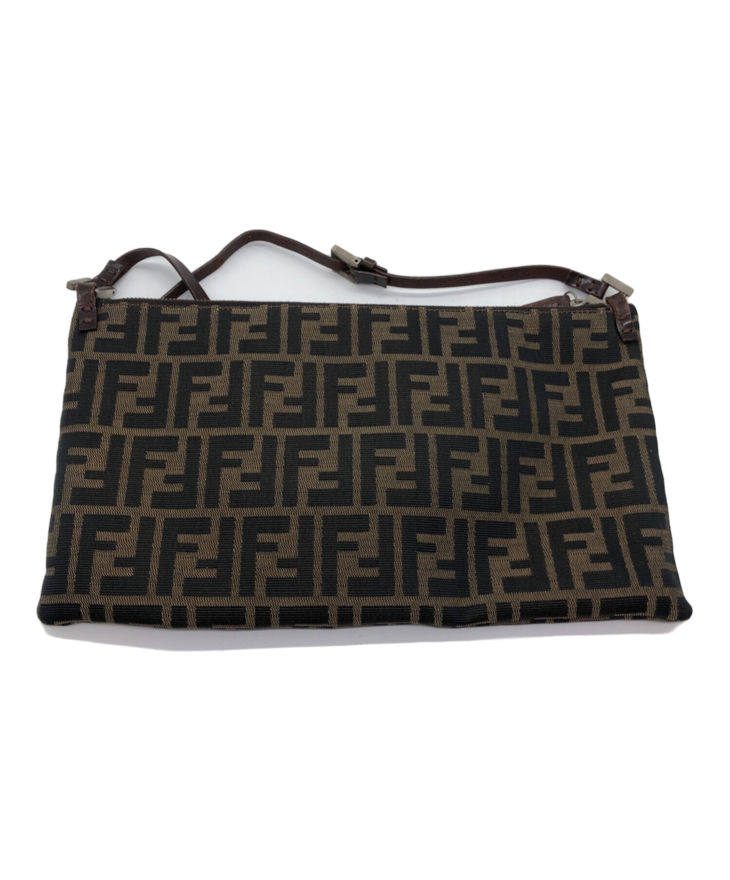 中古・古着通販】FENDI (フェンディ) ショルダーバッグ ブラウン 